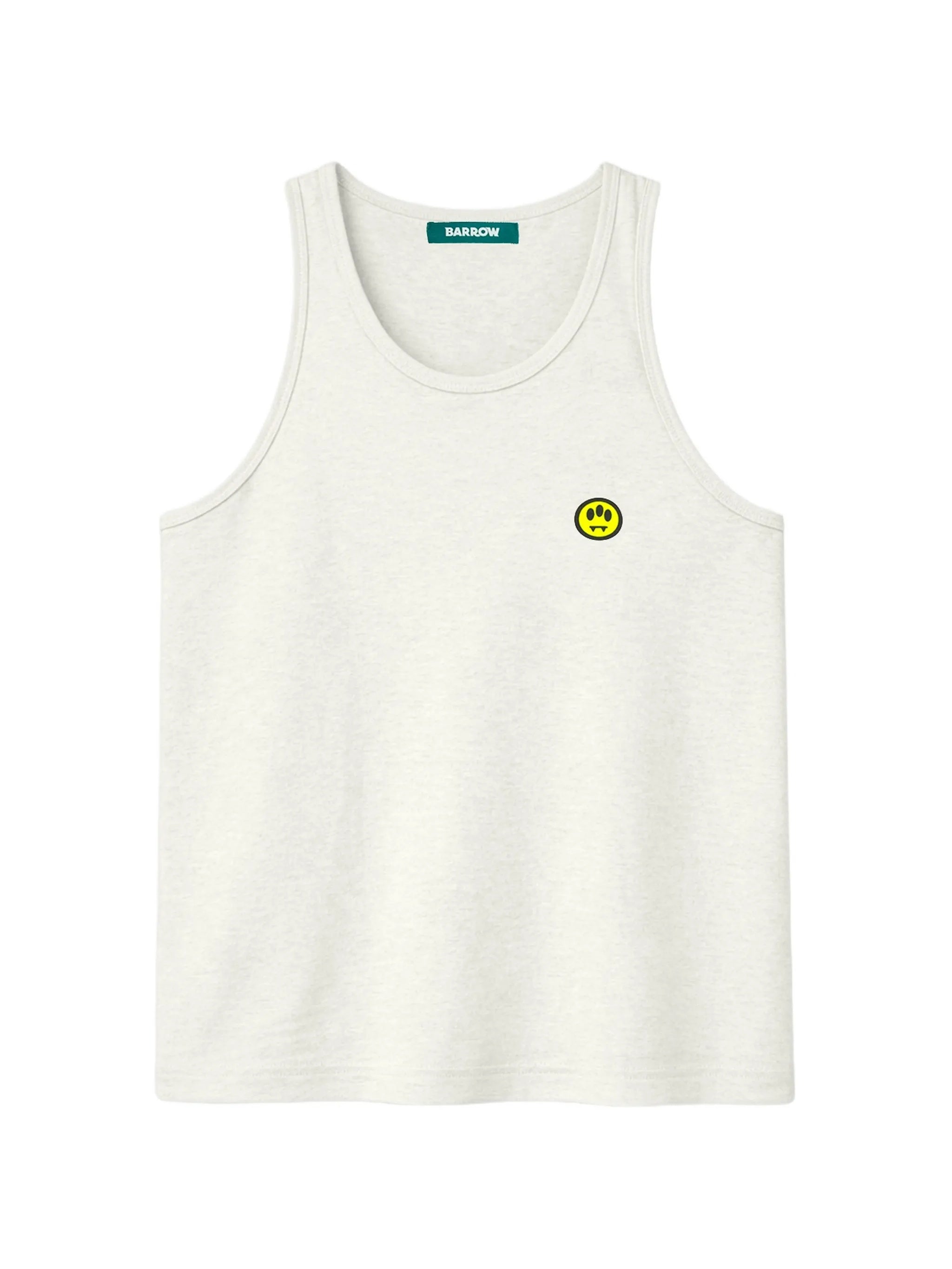 Jersey Tank Top White T-shirt