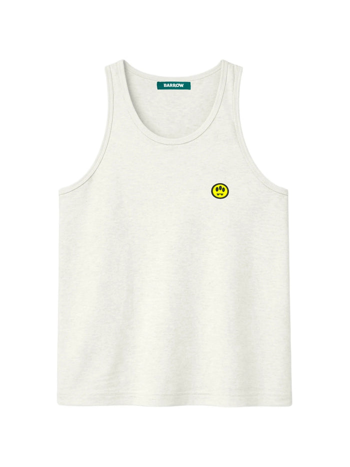 Jersey Tank Top White T-shirt