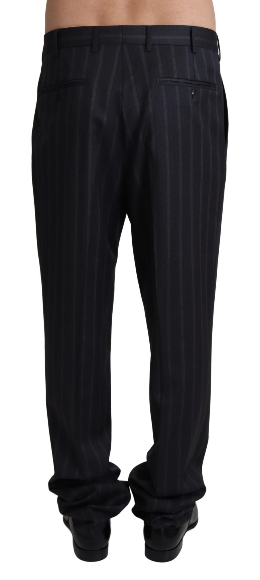 Dolce & Gabbana 85% Wool trousers in gray