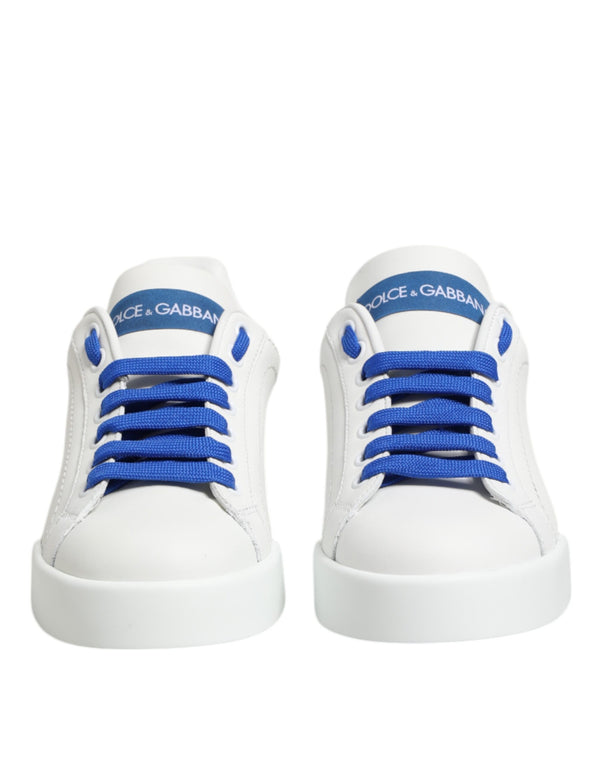 Dolce & Gabbana 100% Leather sneaker in white