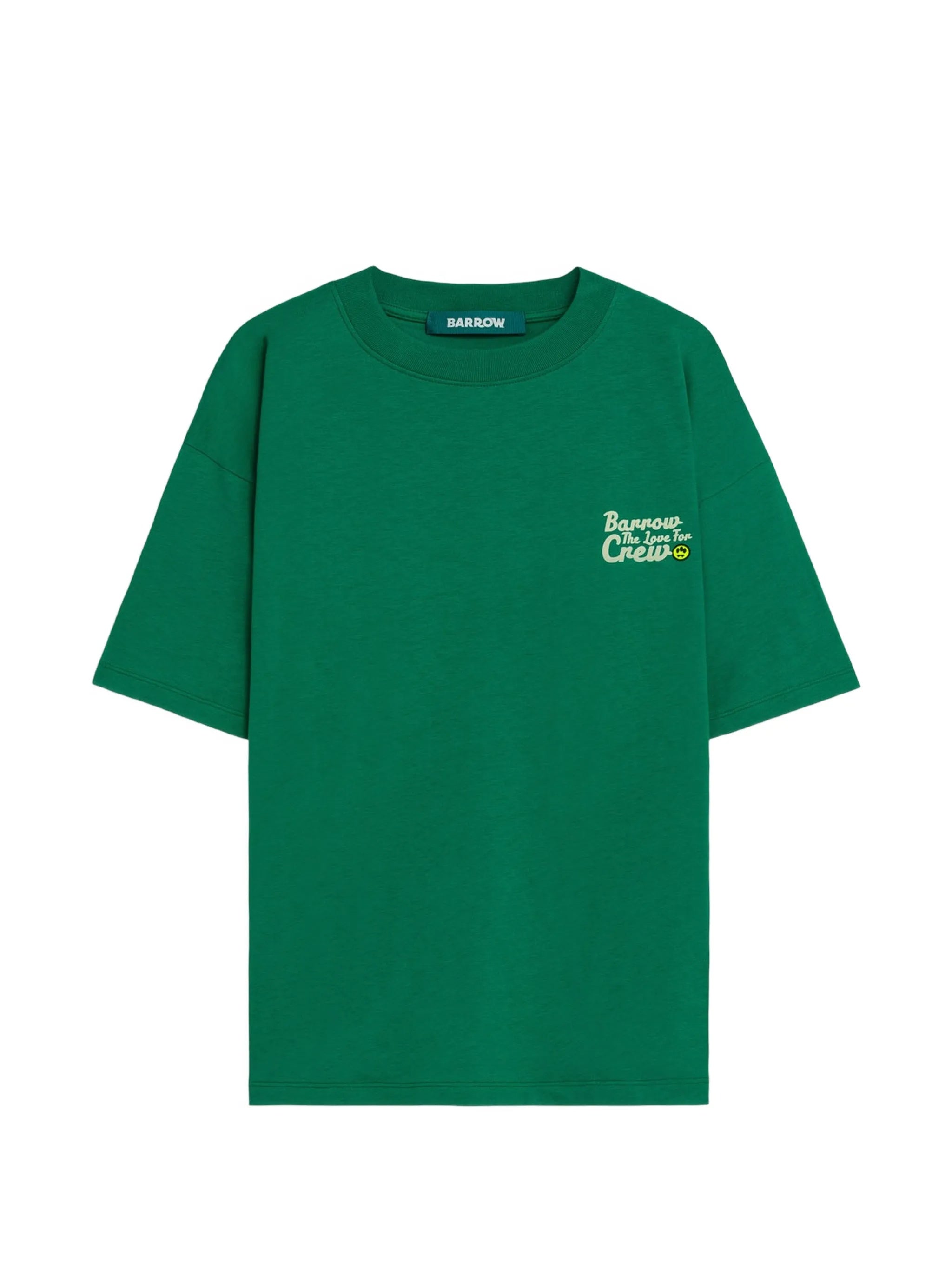 Jersey T-shirt Green