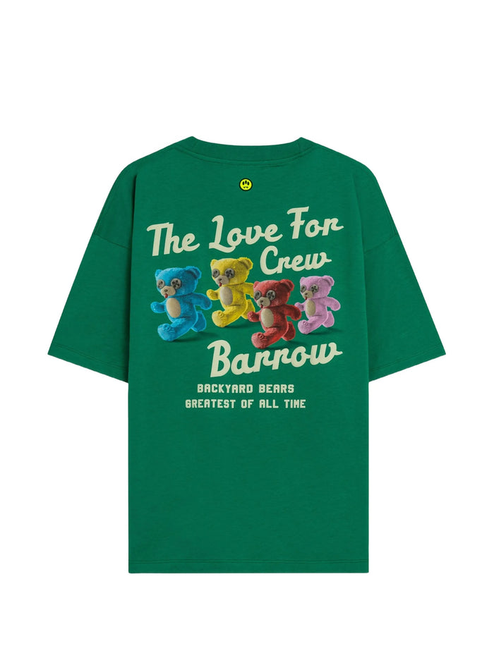 Jersey T-shirt Green