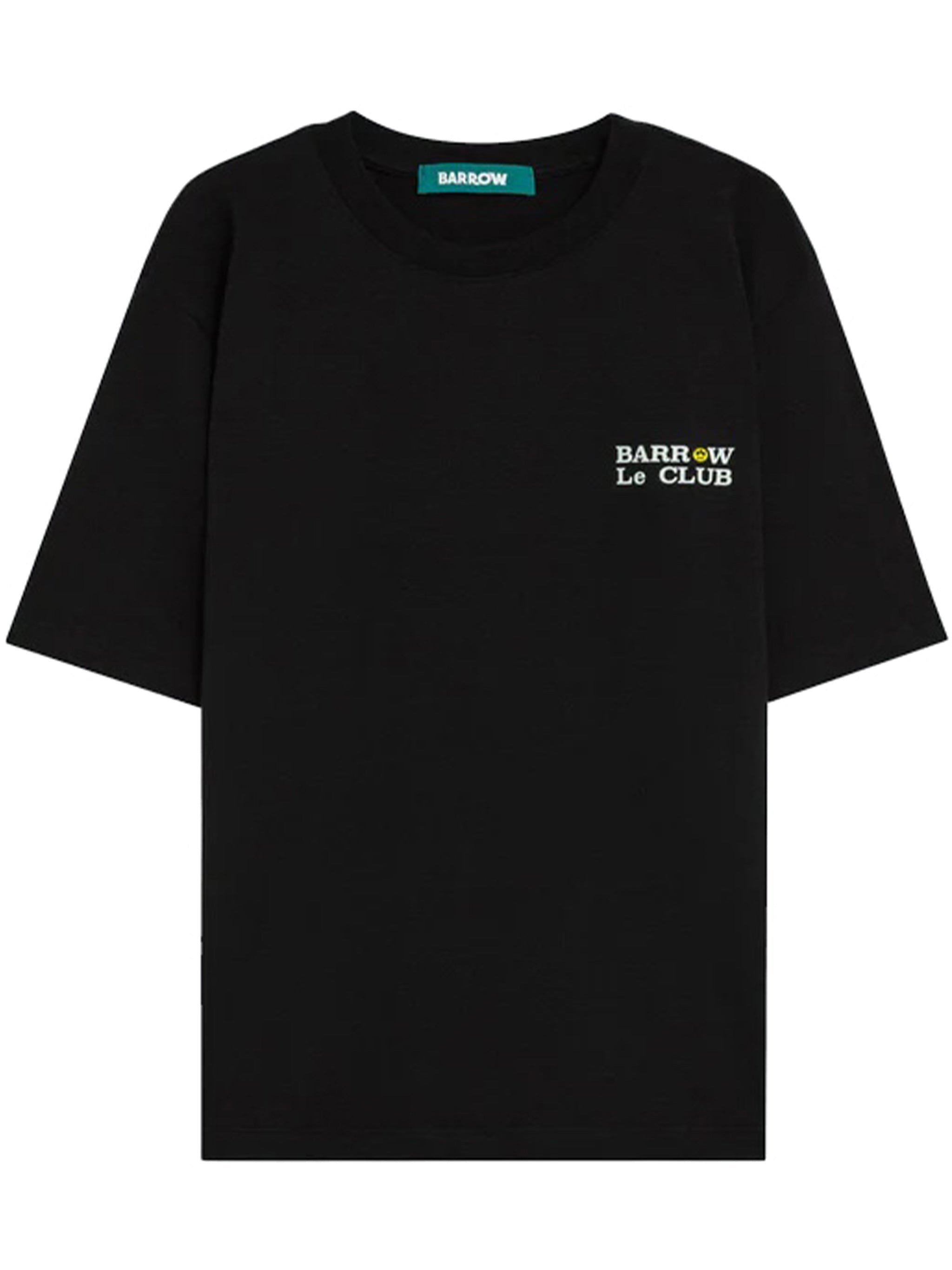 Jersey T-shirt Black