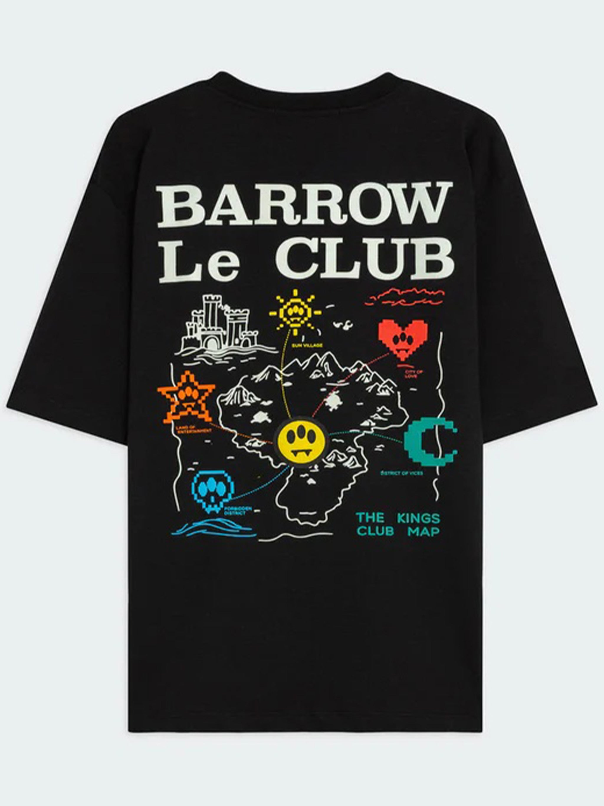 Jersey T-shirt Black