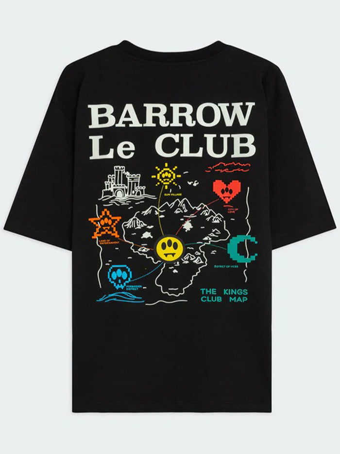 Jersey T-shirt Black
