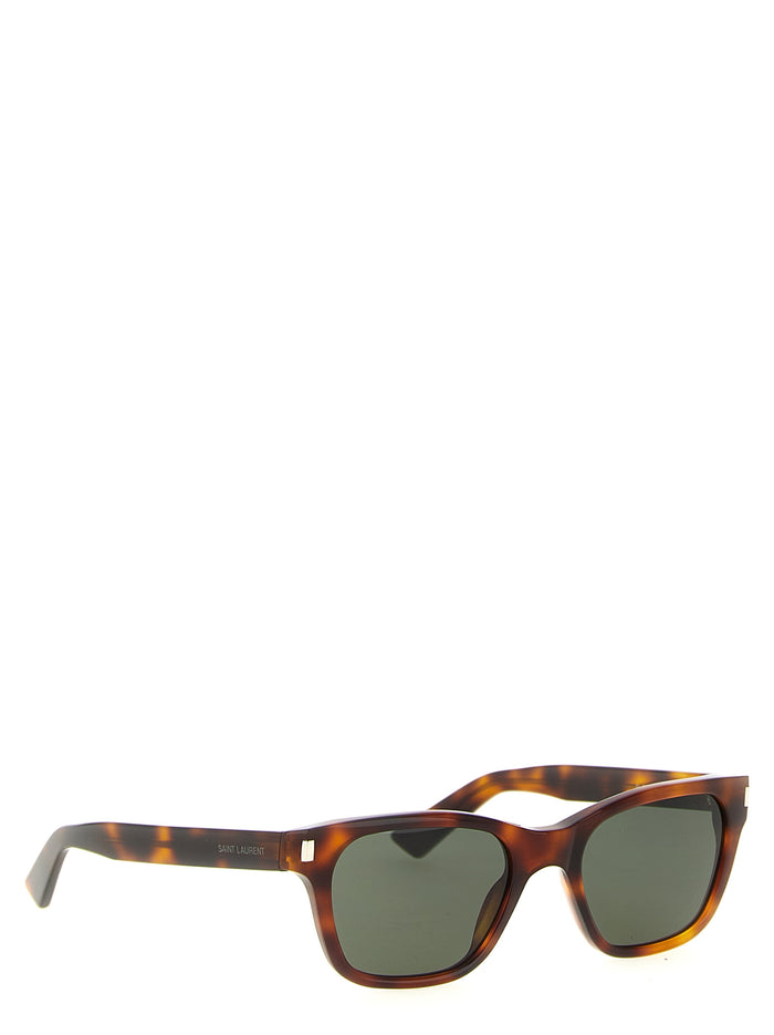 SL 874 sunglasses Brown Acetate