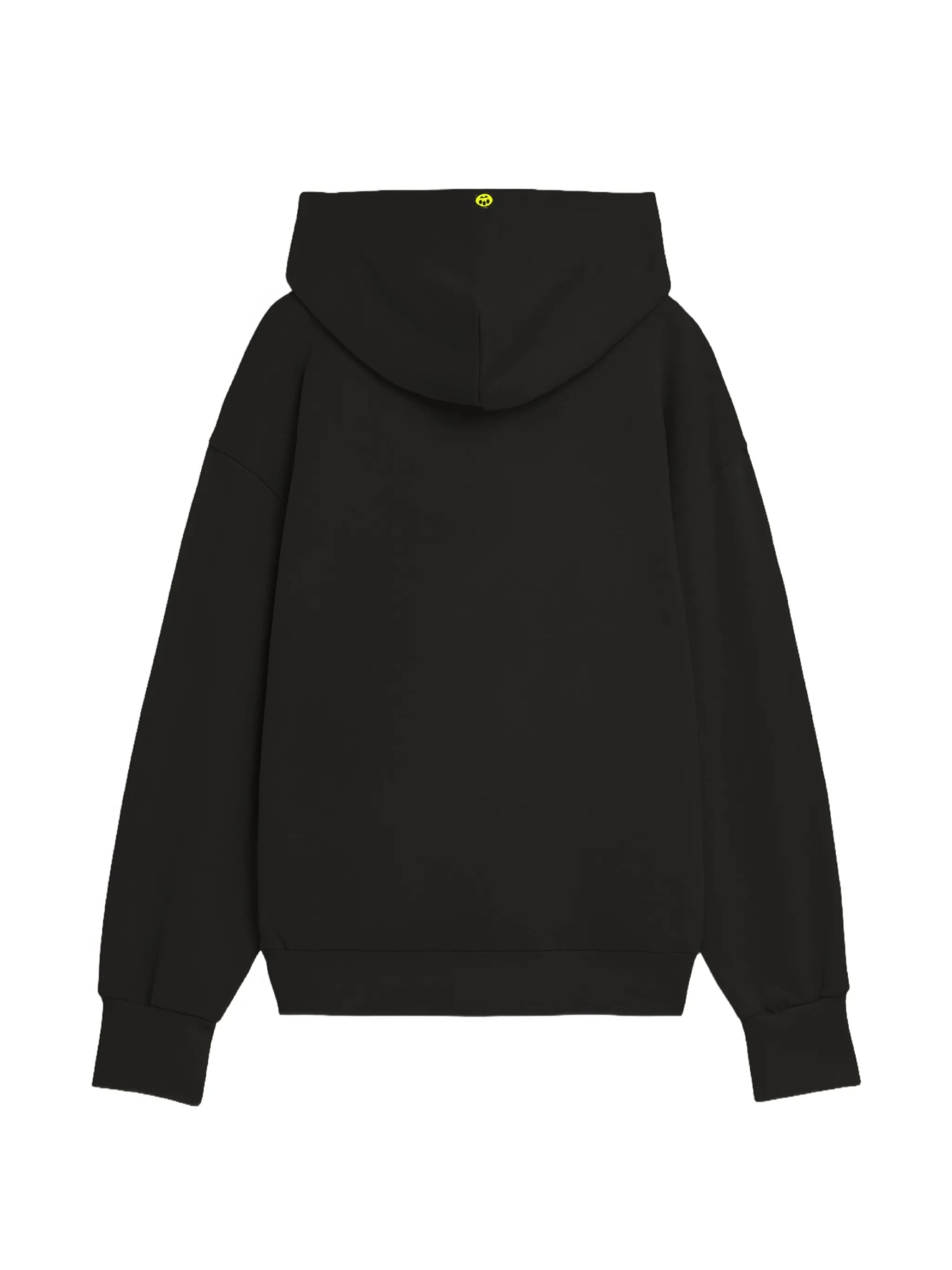 Zip Hoodie Black Felpa