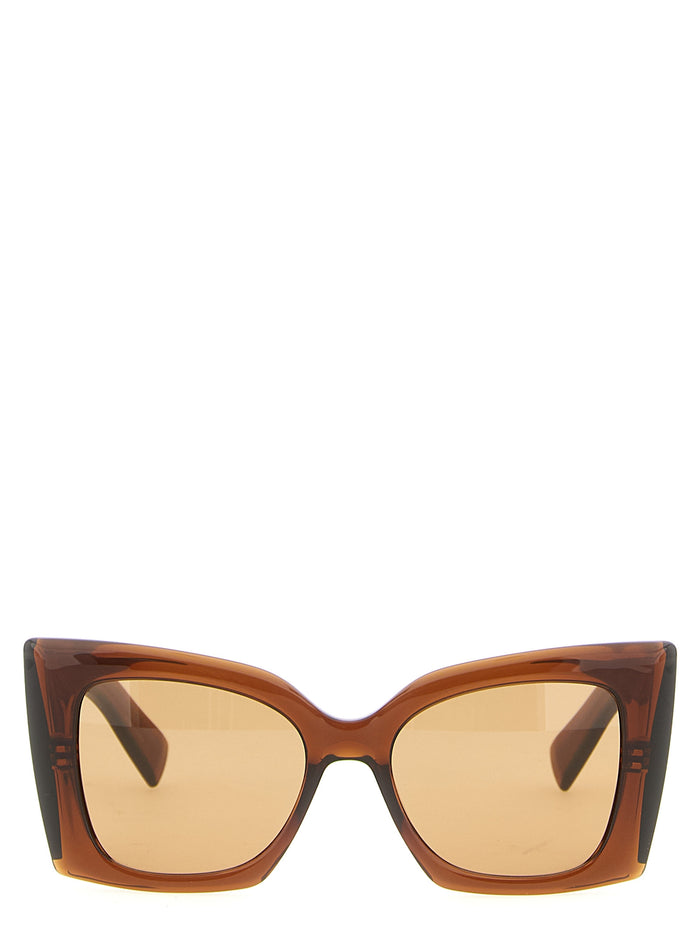 SL M119 Blaze Crystal sunglasses Brown Acetate