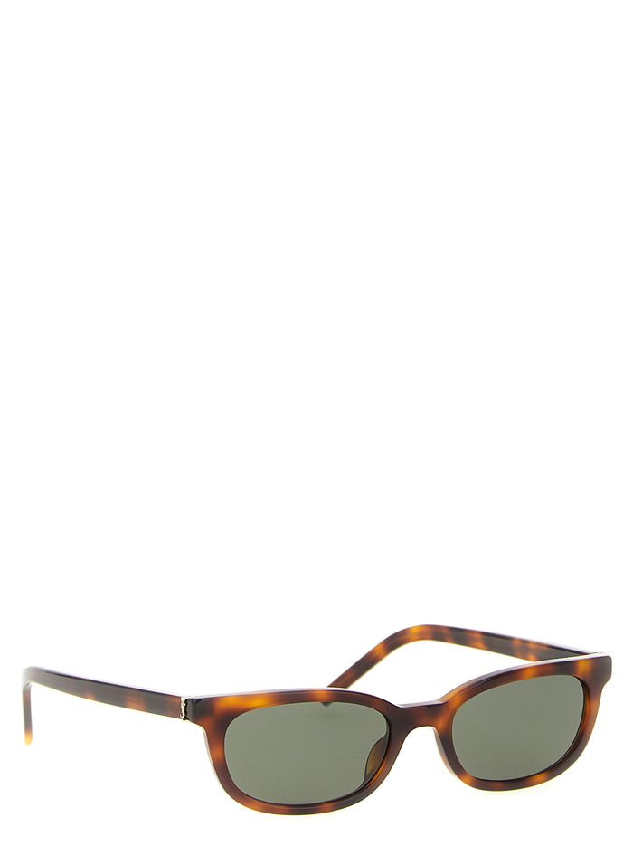 SL M160 sunglasses Brown Acetate