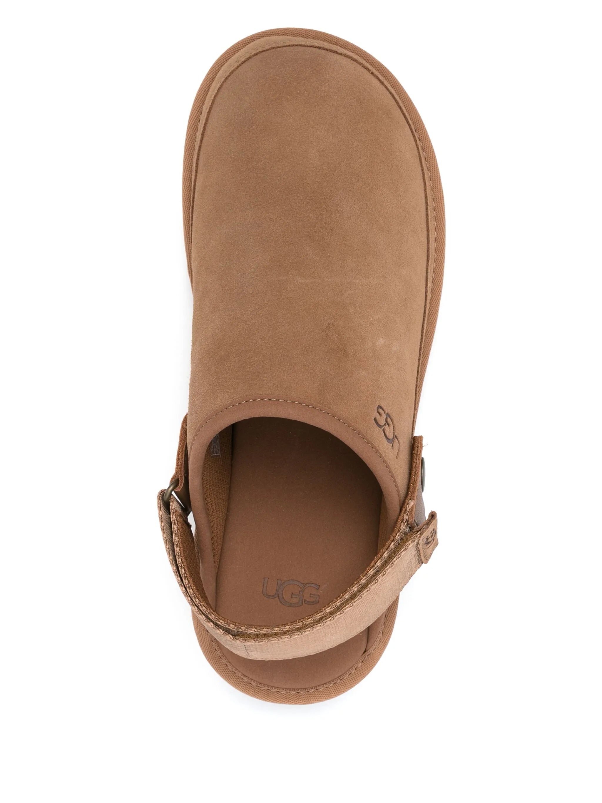 Goldencoast Clog Ii Brown Calzature