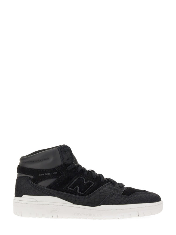 Sneaker 650 Black Leather Trainers