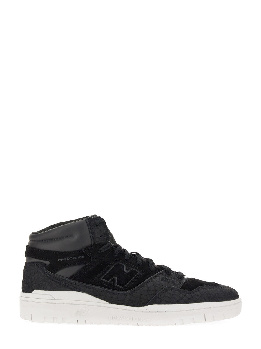 Sneaker 650 Black Leather Trainers