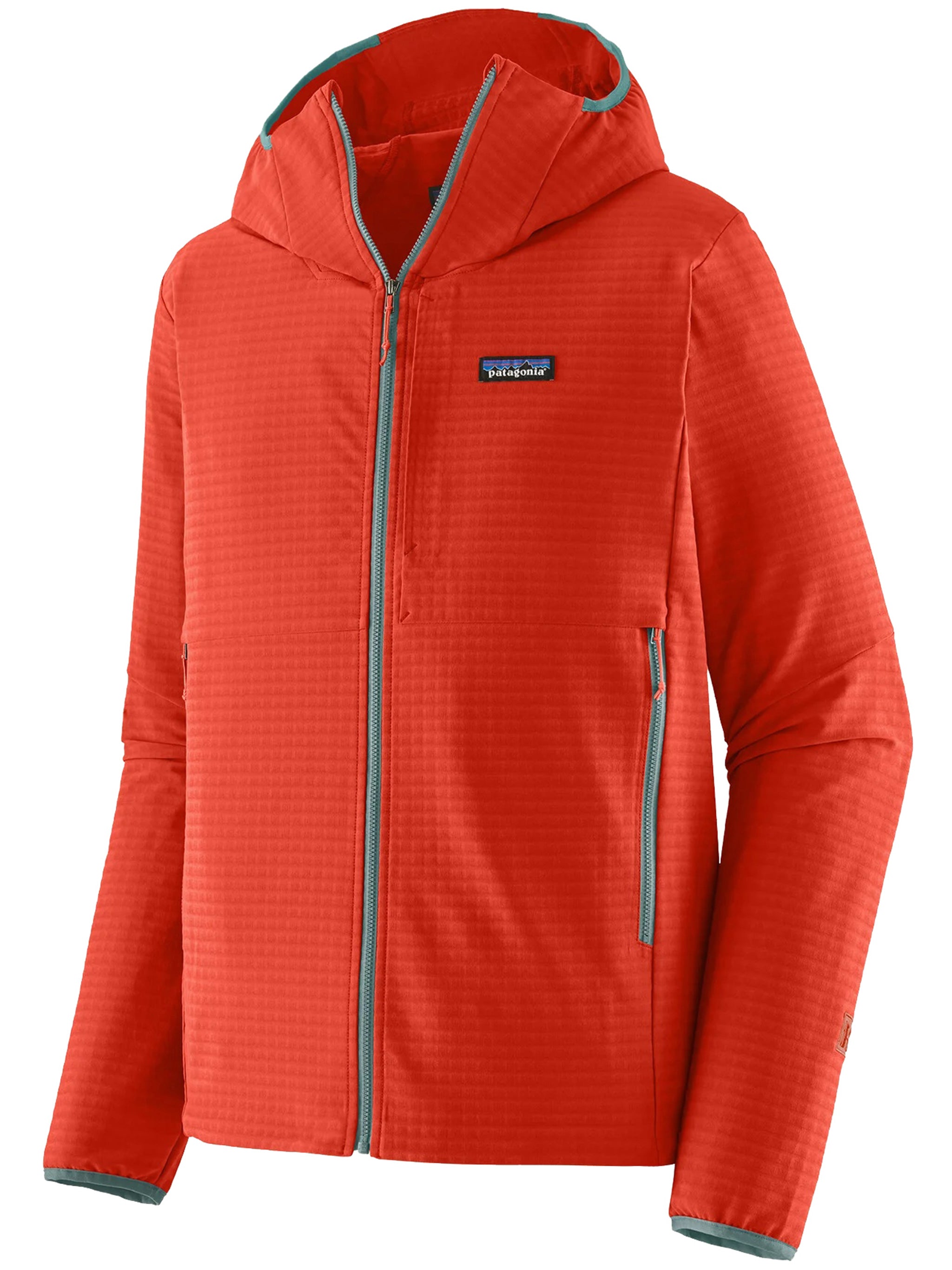 R1 Techface Hoody Red Felpa