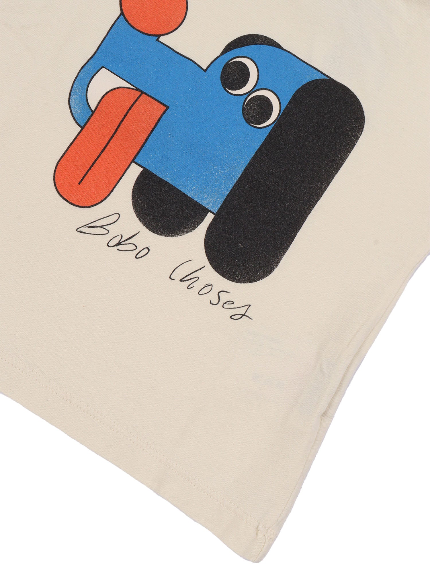 Doggy Mate T-Shirt White Organic Cotton Long Sleeves