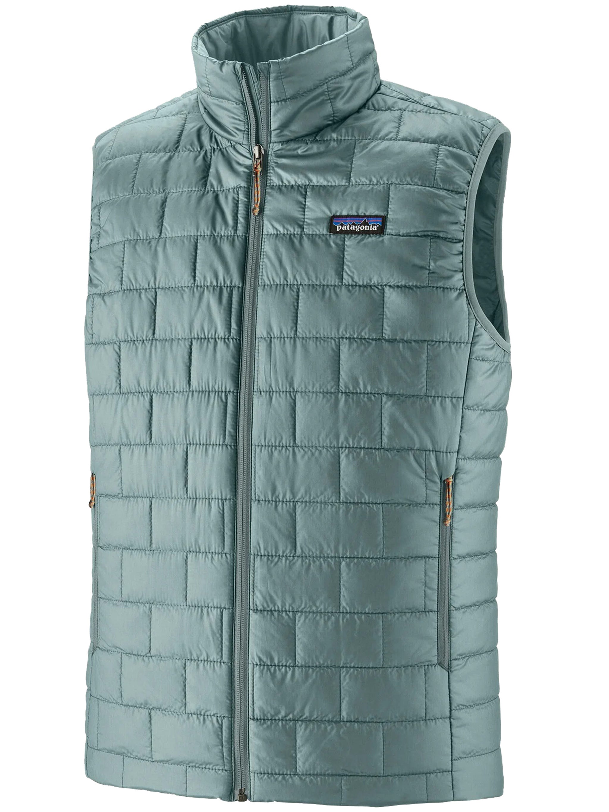 Nano Puff Vest Blue Gilet