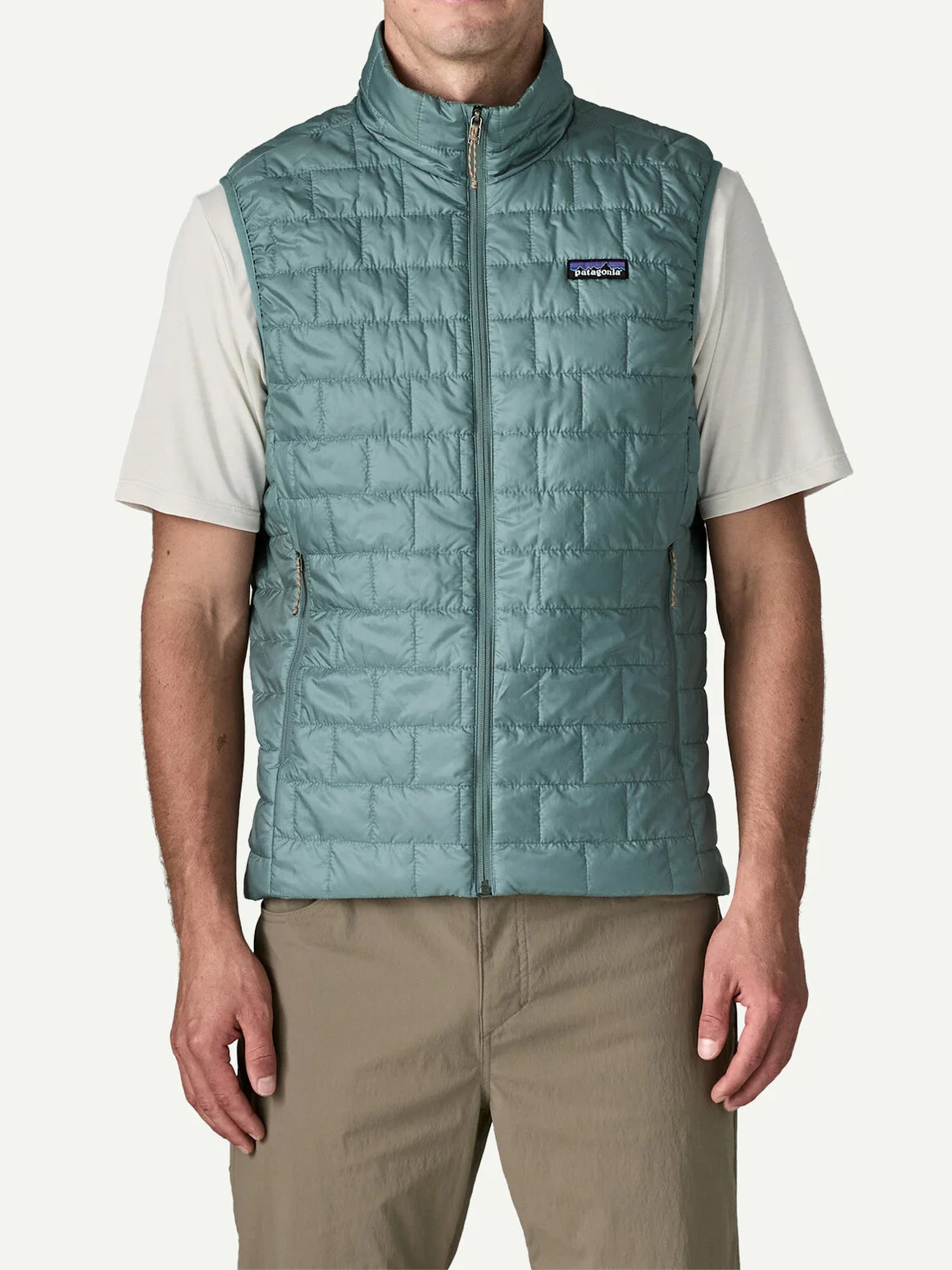 Nano Puff Vest Blue Gilet