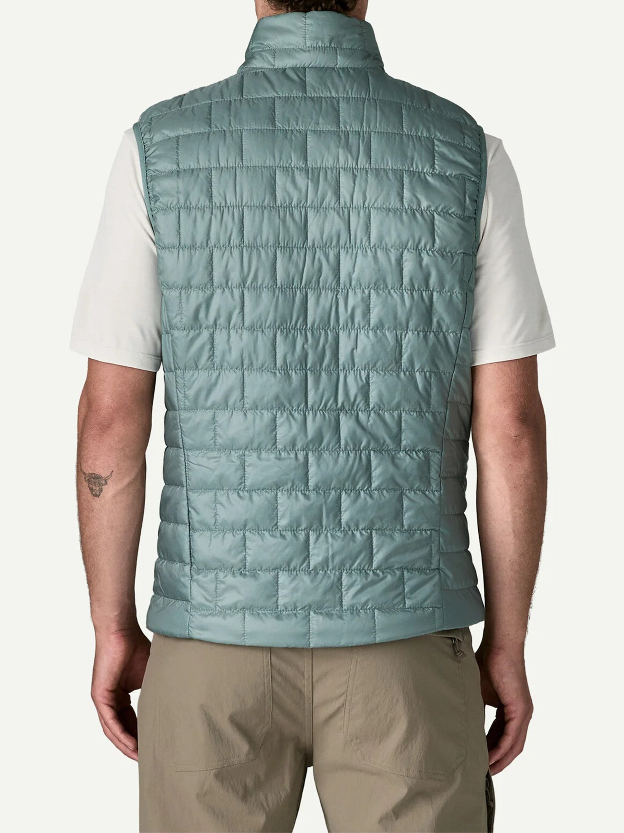 Nano Puff Vest Blue Gilet
