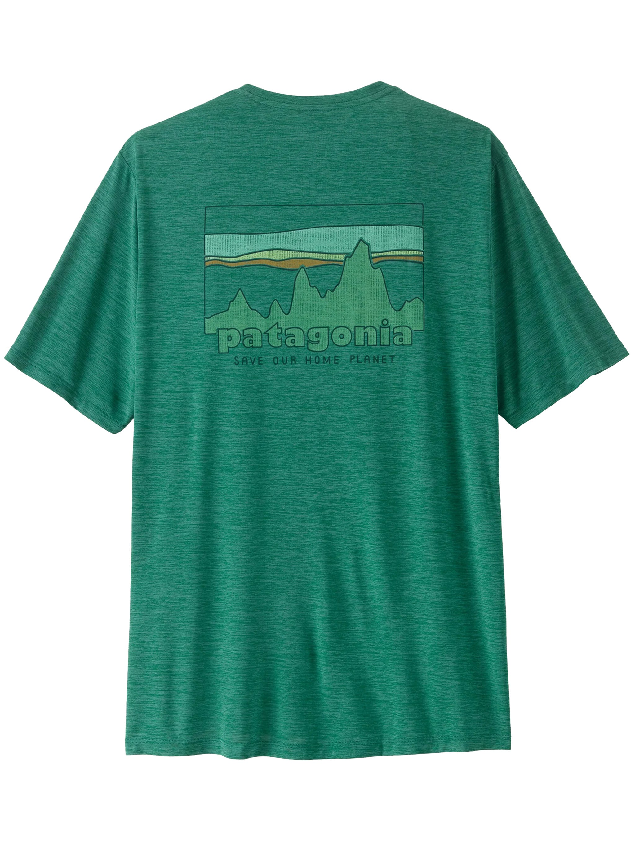 Cap Cool Daily Shirt Green T-shirt