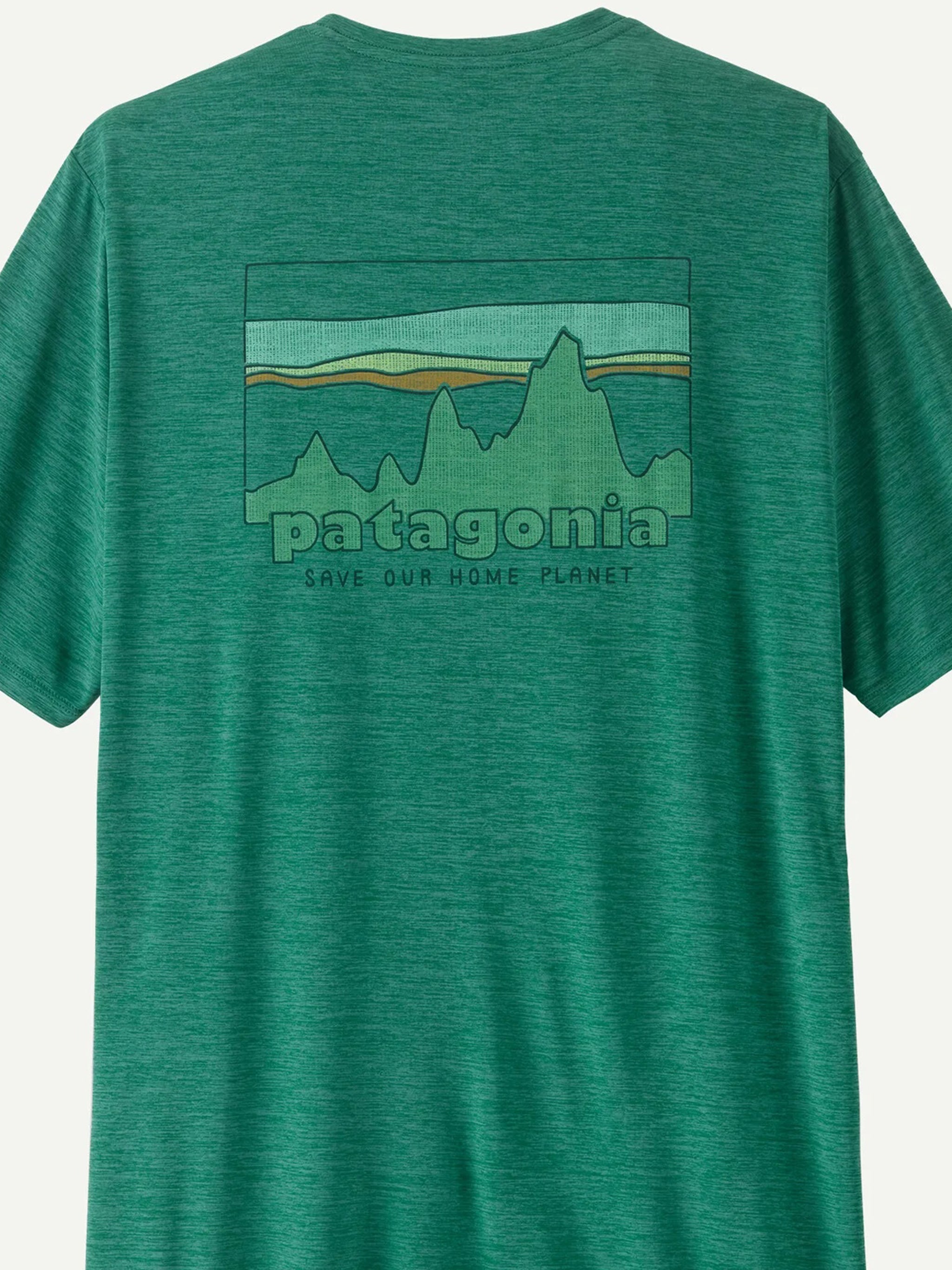 Cap Cool Daily Shirt Green T-shirt
