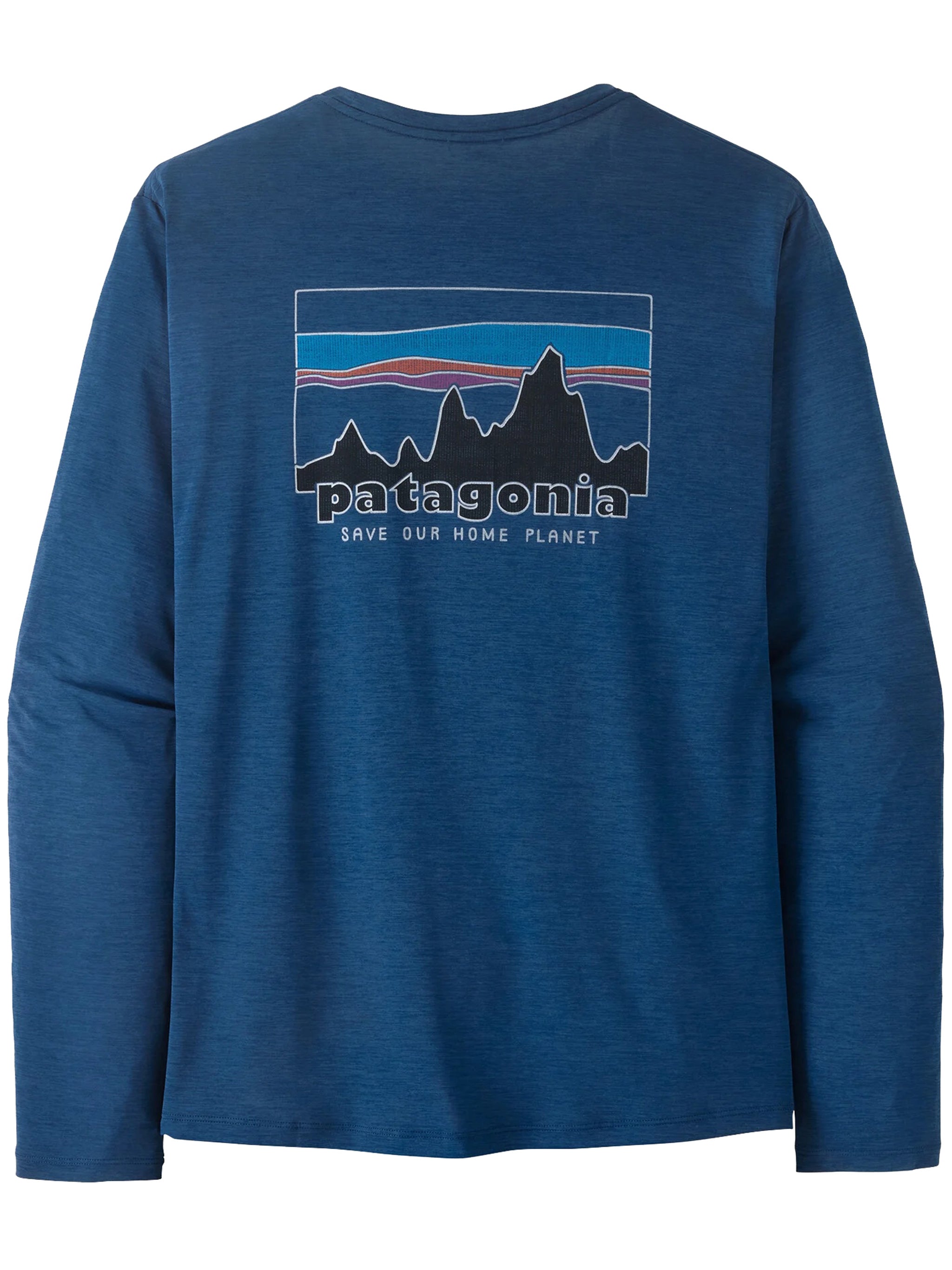 Cap Cool Daily Shirt Blue Felpa