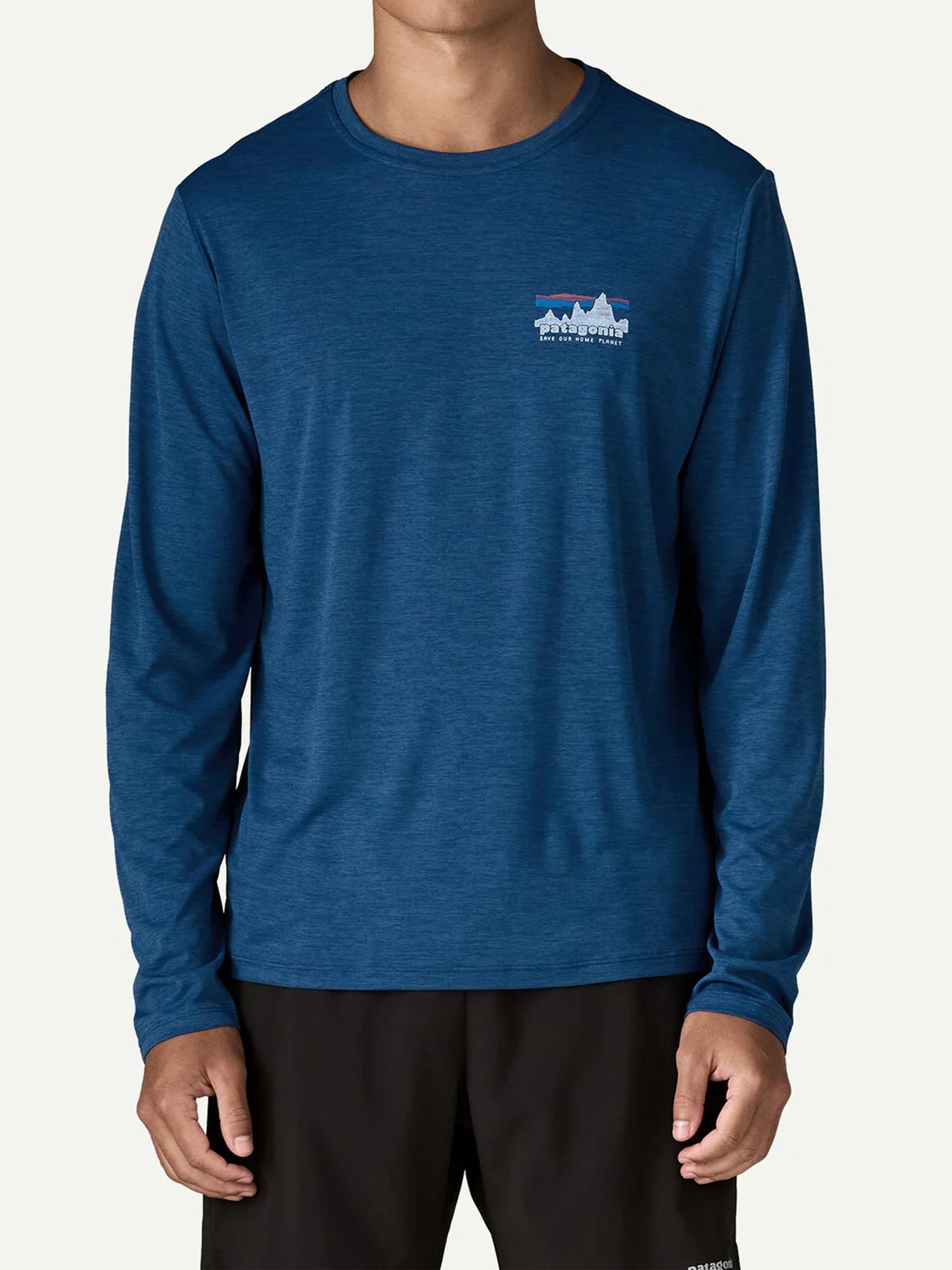 Cap Cool Daily Shirt Blue Felpa