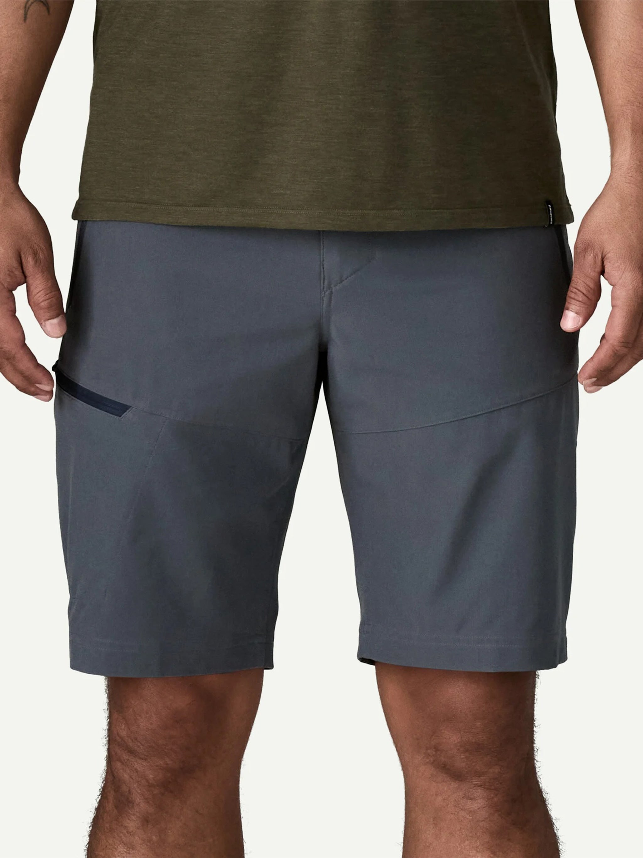 Terravia Trail Shorts Blue