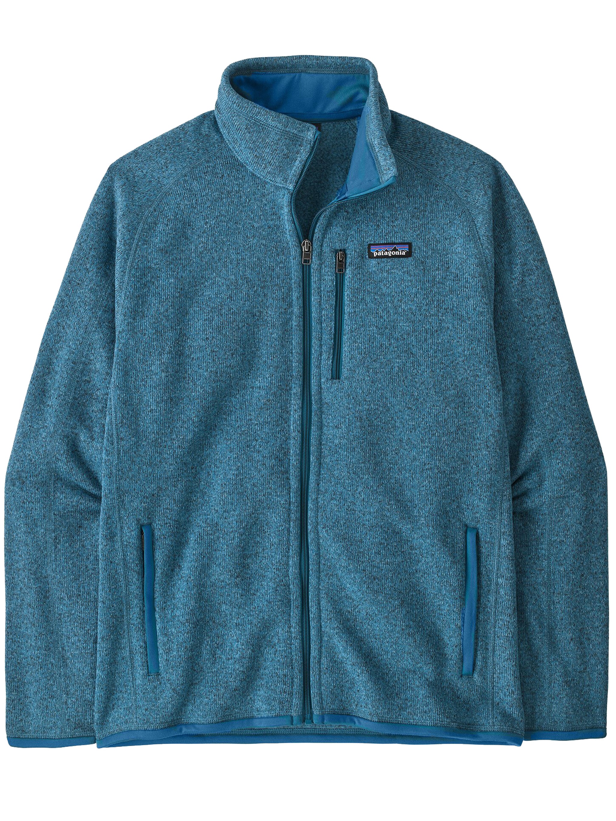 Better Sweater Jkt Blue Maglia