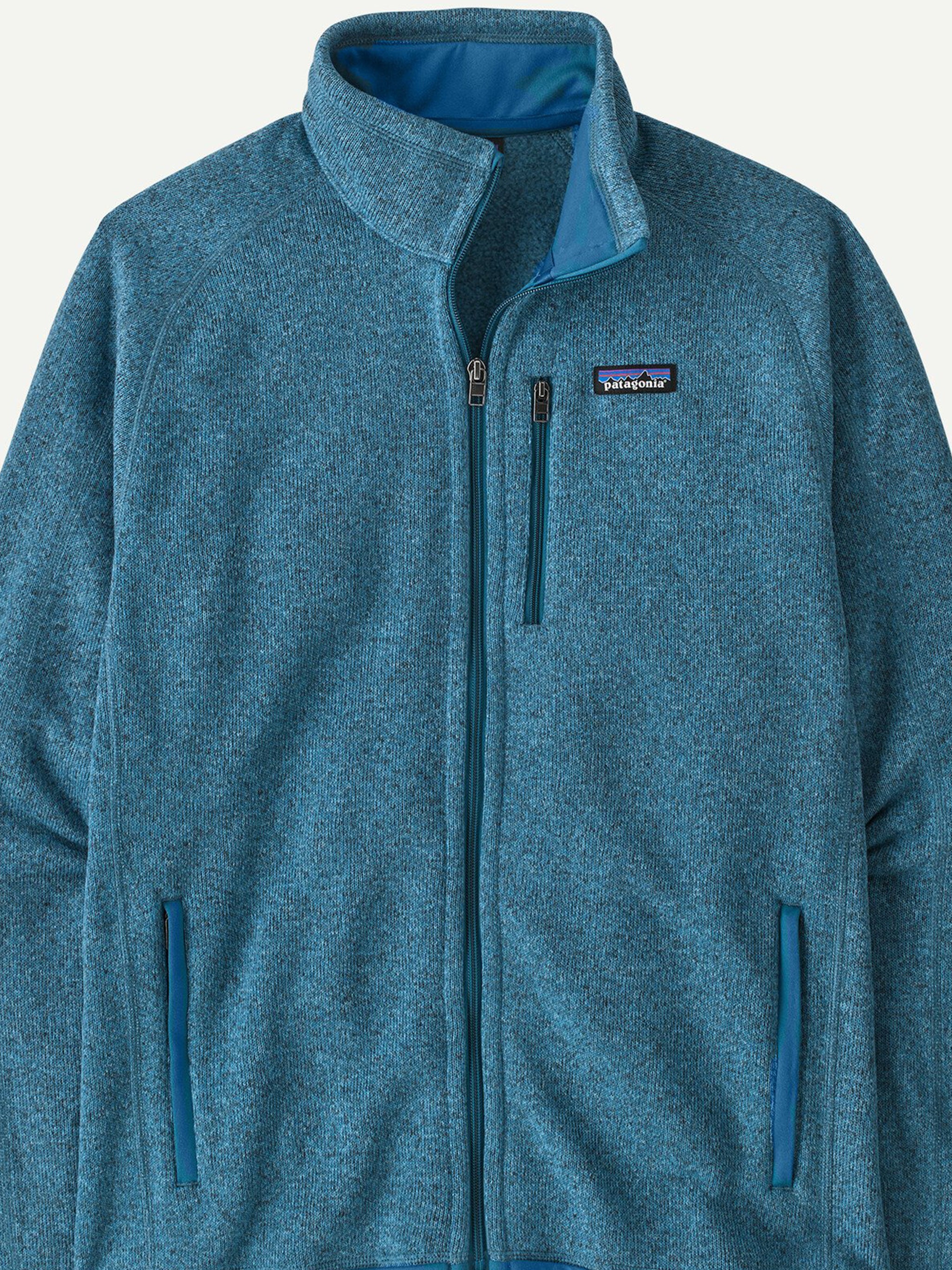 Better Sweater Jkt Blue Maglia