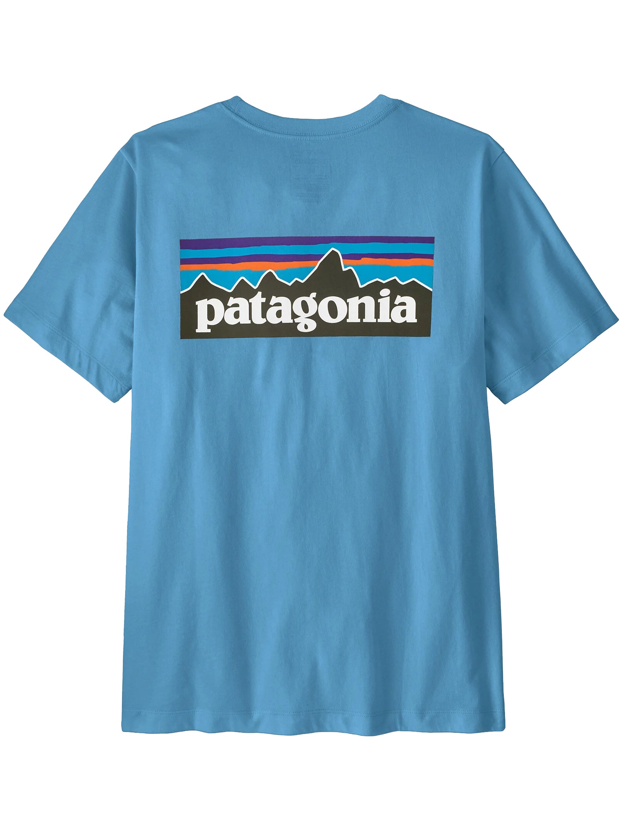 P-6 Logo Tshirt Blue T-shirt