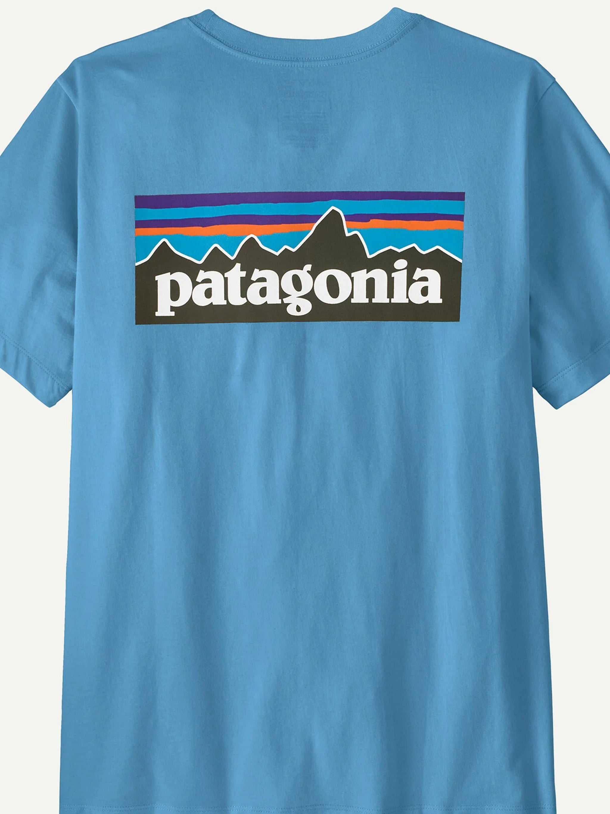 P-6 Logo Tshirt Blue T-shirt