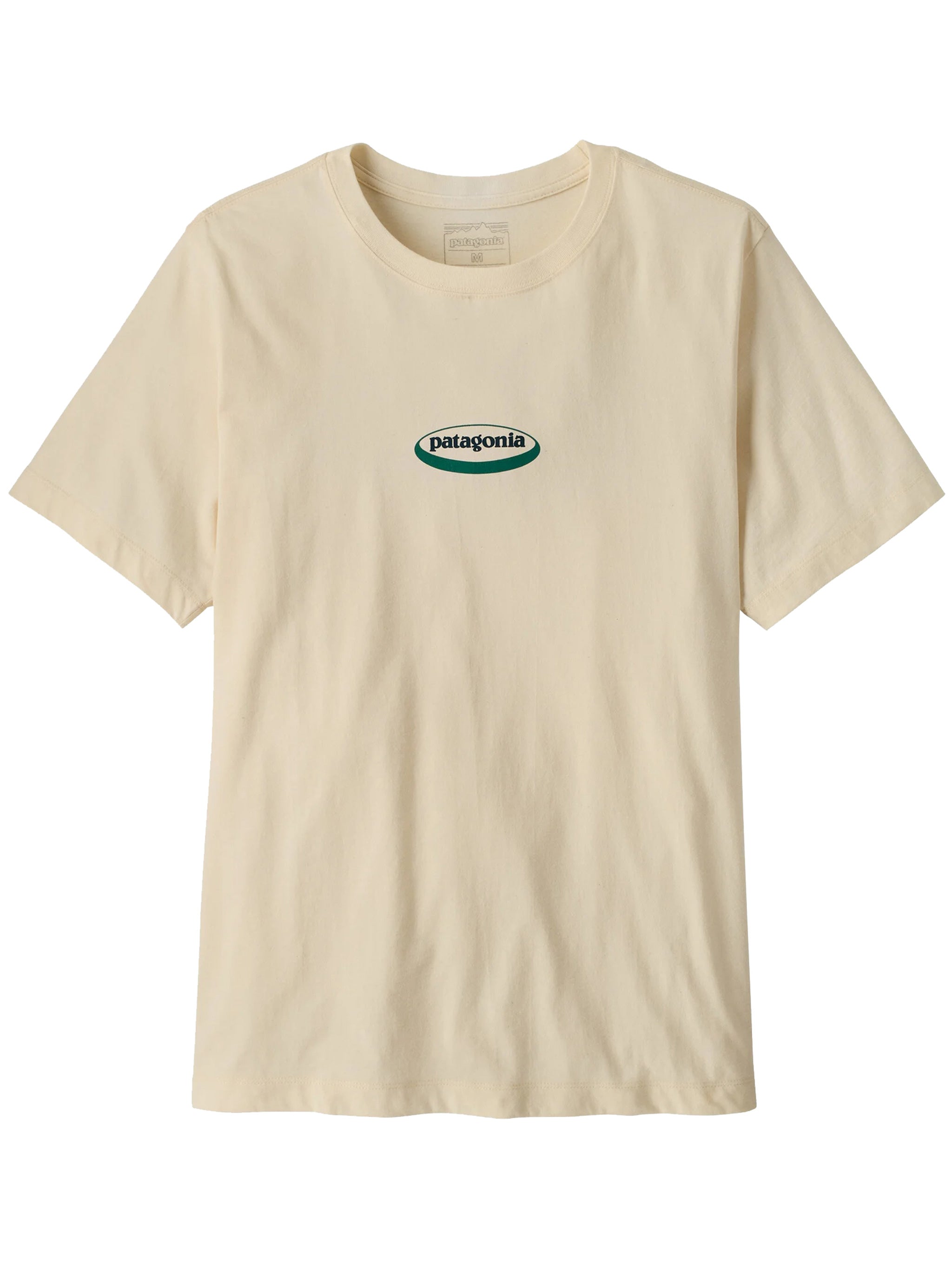 Oval Logo Tshirt Yellow & Orange T-shirt