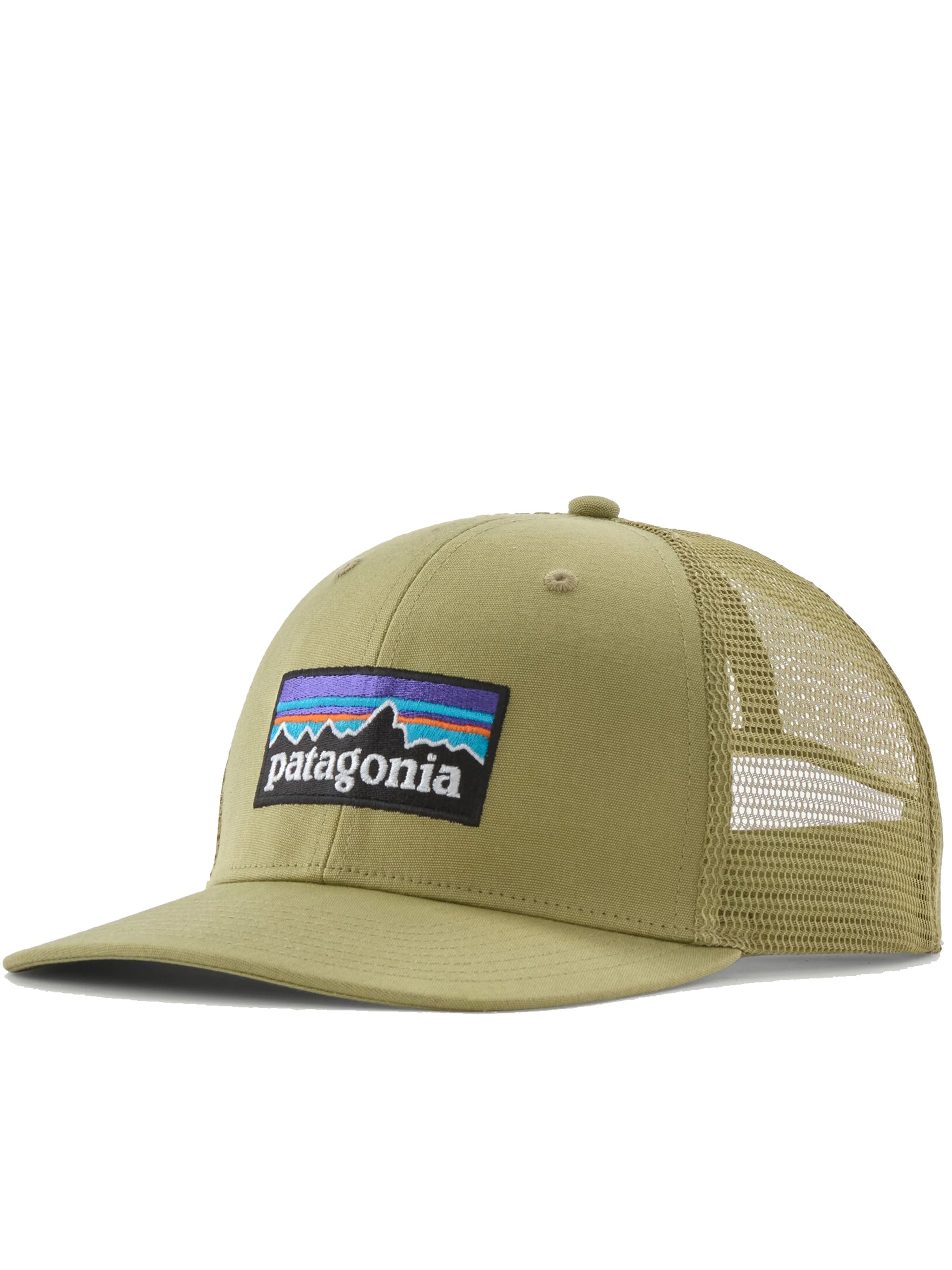 Logo Trucker Hat Green Cappello