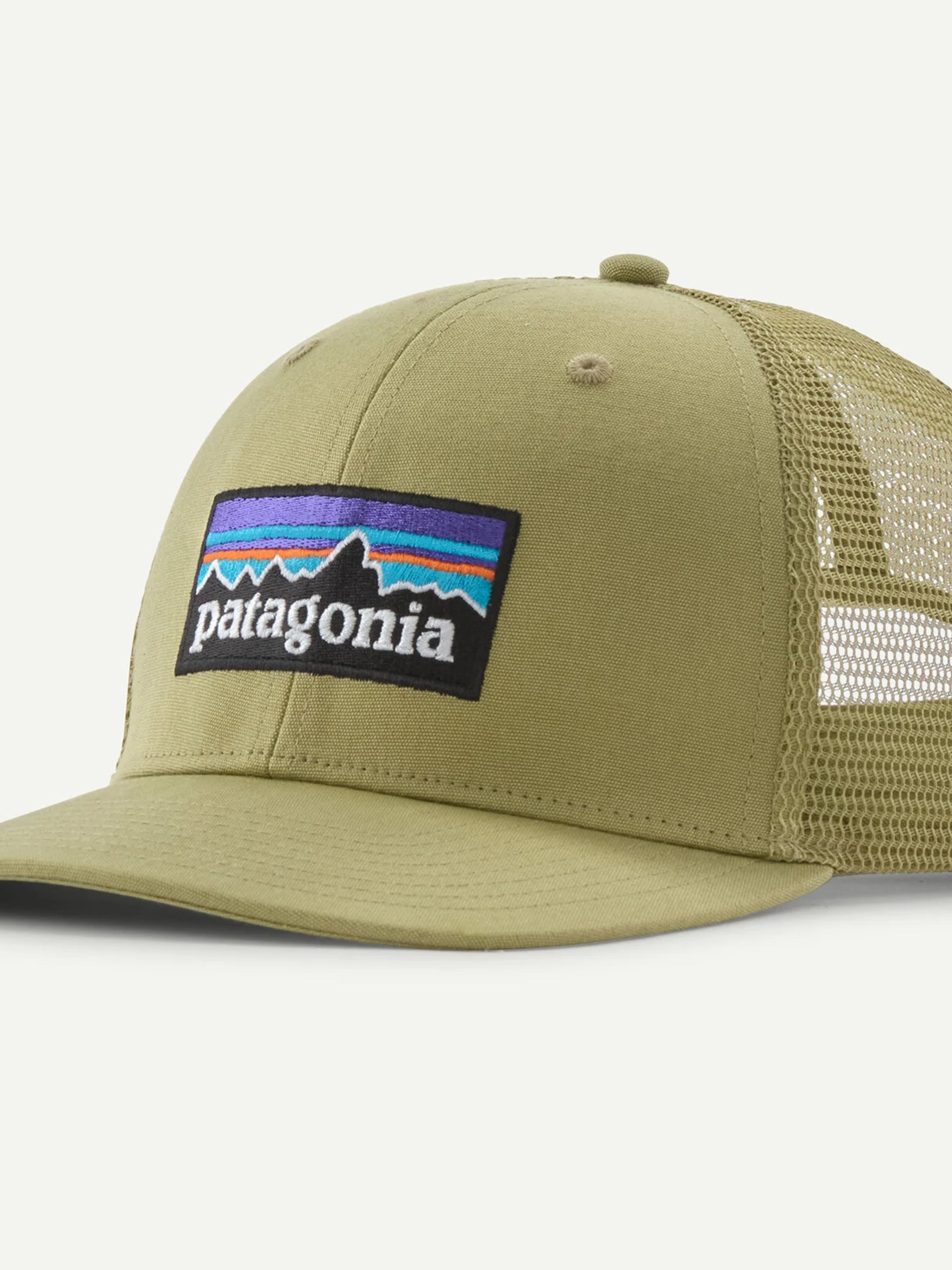 Logo Trucker Hat Green Cappello