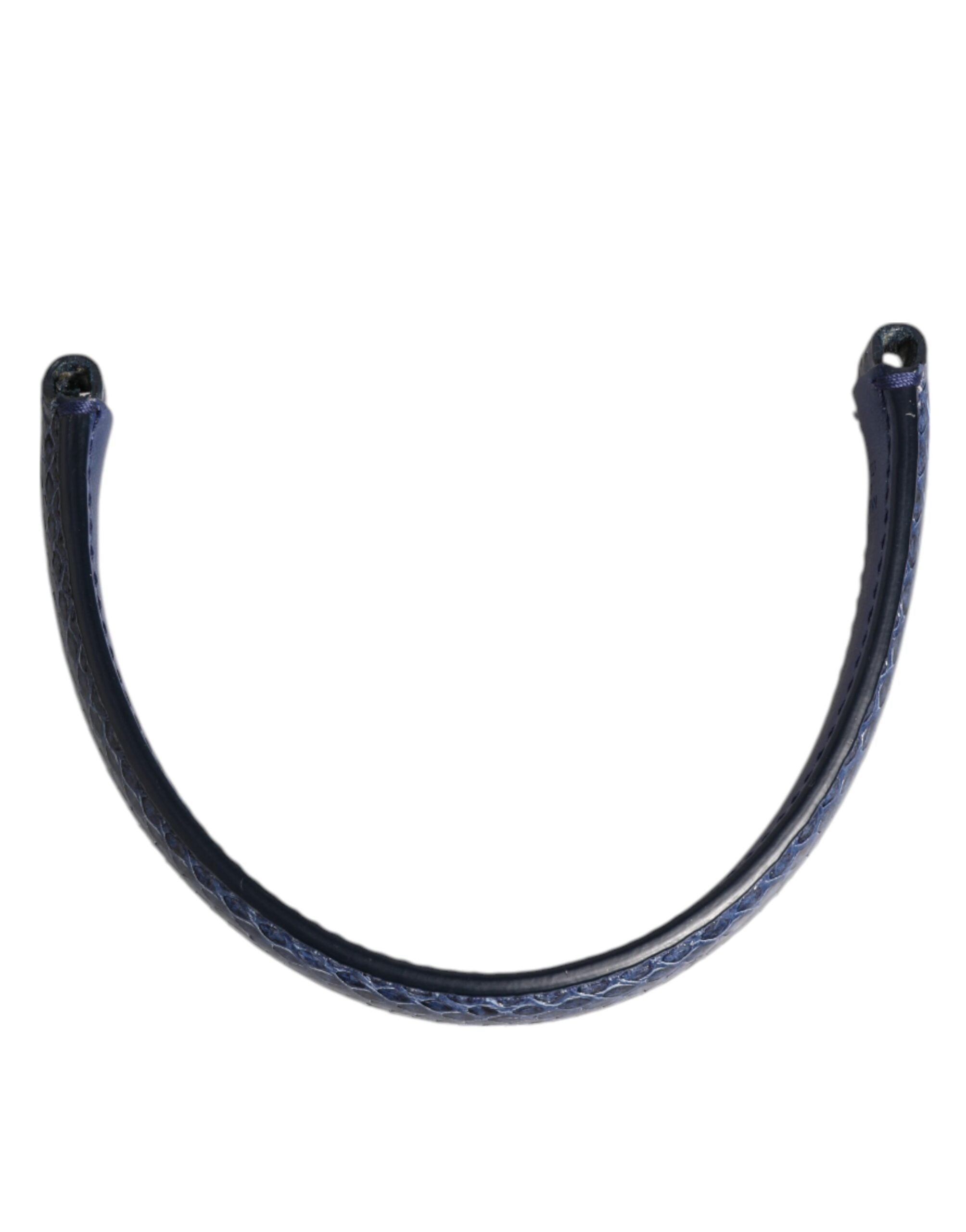 Blue Large Ayers Leather Bag Handle Women Shoulder Strap Accessory
