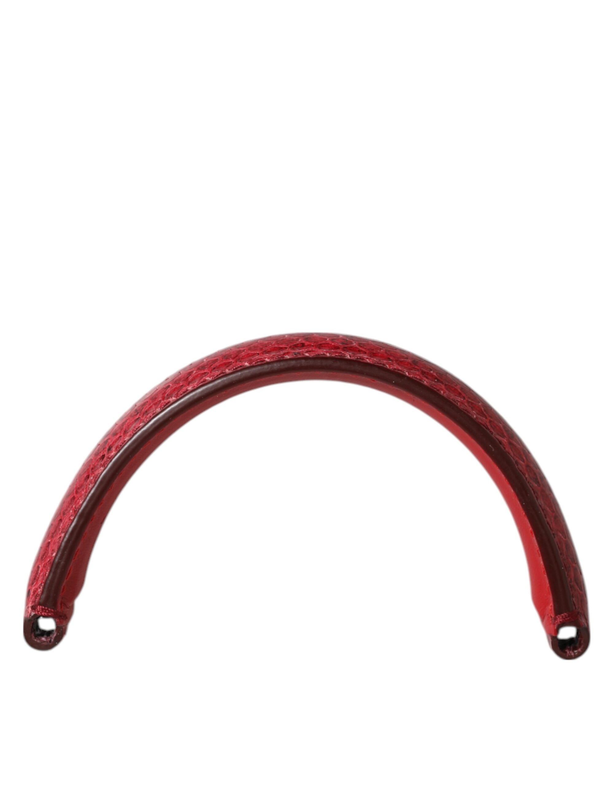 Red Small Ayers Leather Bag Handle Women Shoulder Strap Accessory