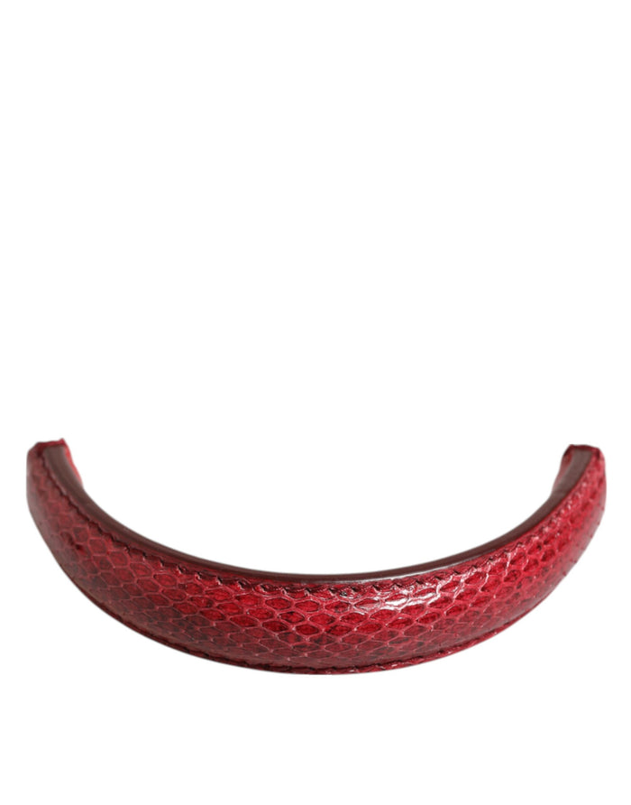 Red Small Ayers Leather Bag Handle Women Shoulder Strap Accessory