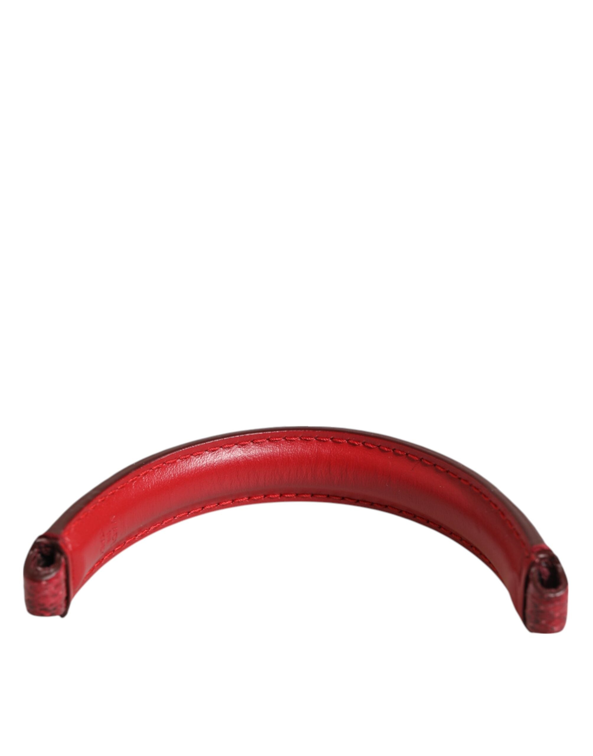 Red Small Ayers Leather Bag Handle Women Shoulder Strap Accessory
