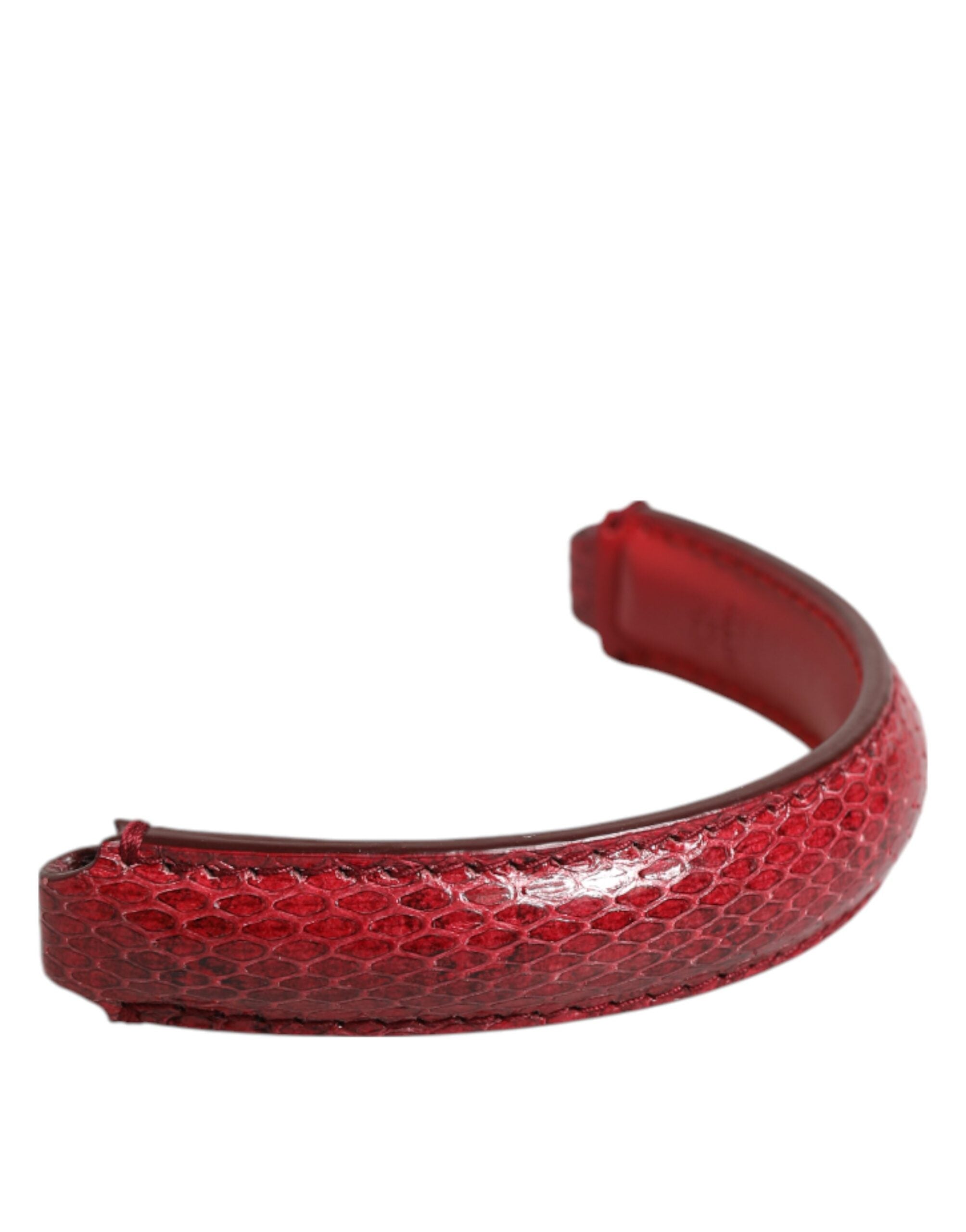 Red Small Ayers Leather Bag Handle Women Shoulder Strap Accessory