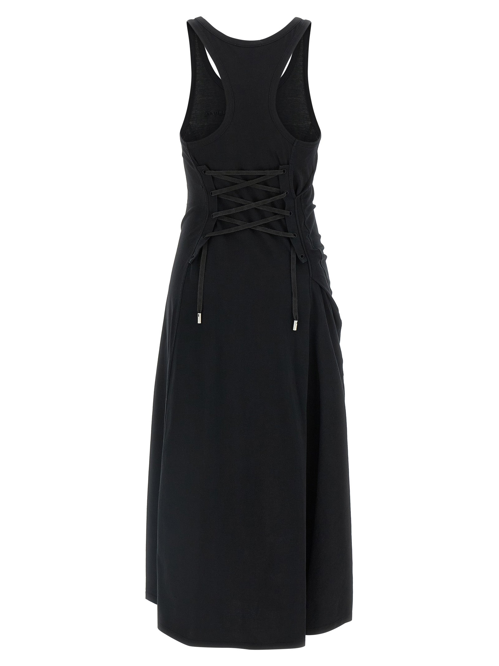 Corset dress Black Cotton