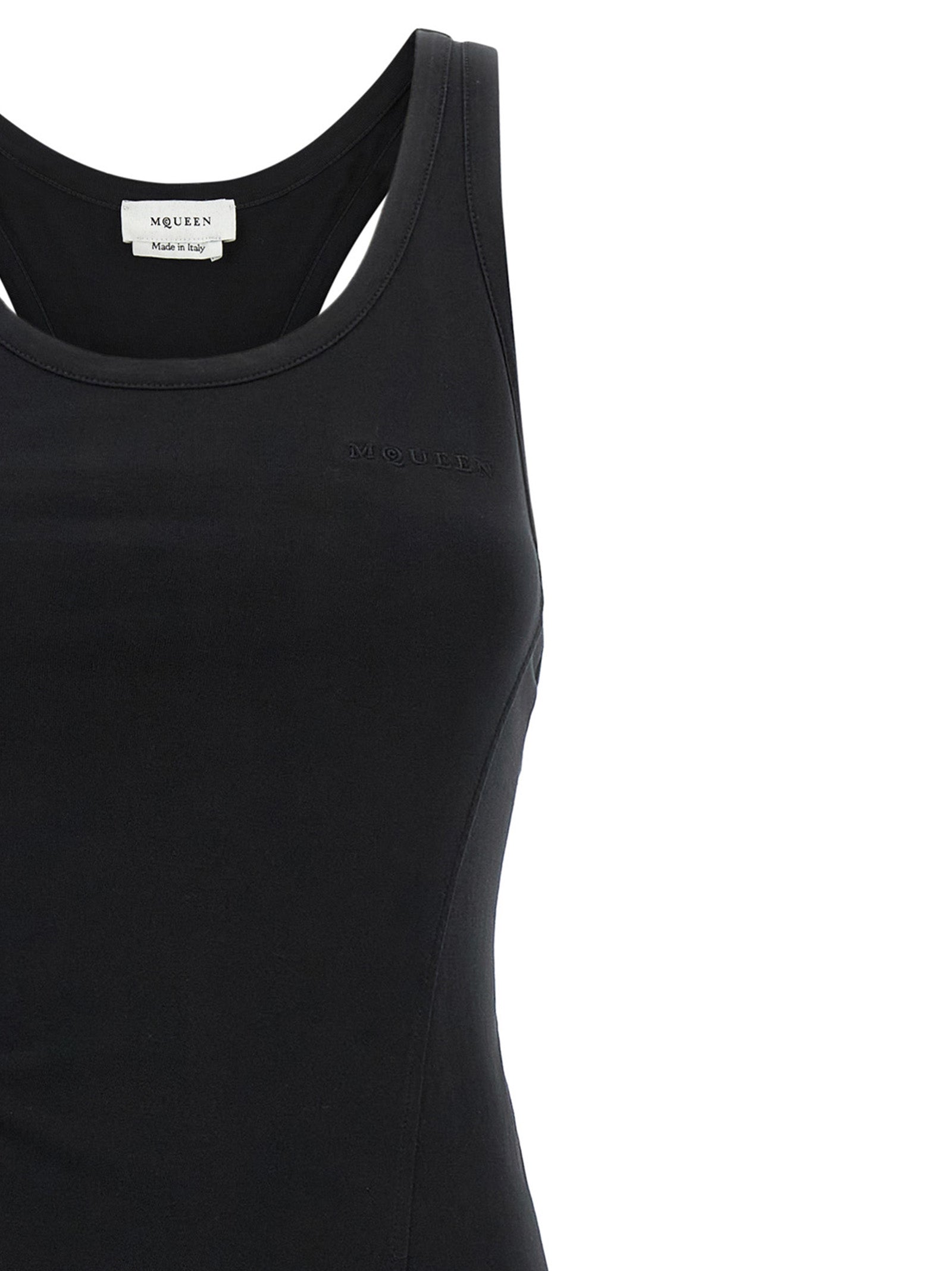 Corset dress Black Cotton