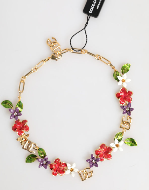 Dolce & Gabbana 90% Brass necklace in gold