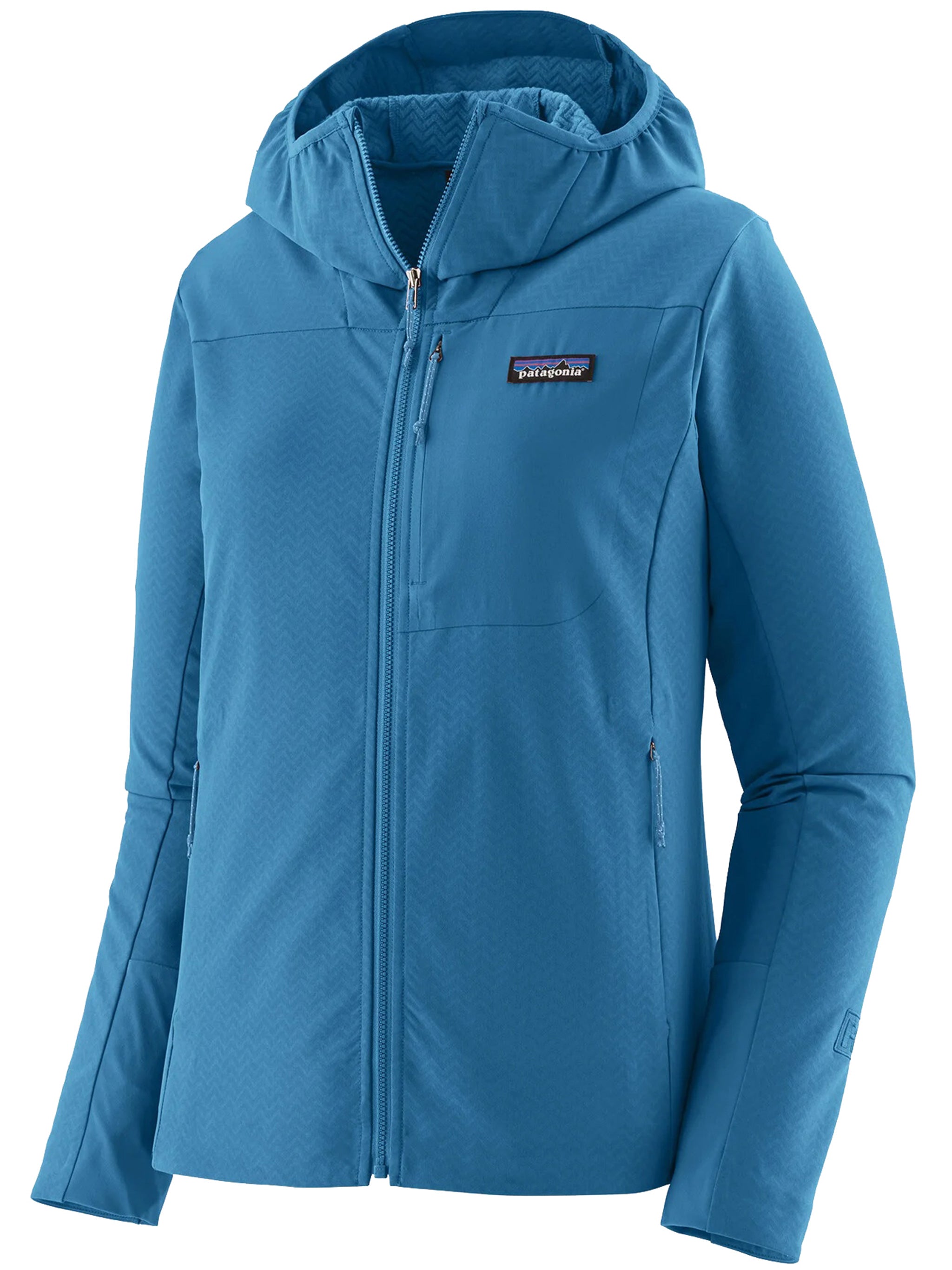 R1 Crossstrata Hoody Blue Felpa