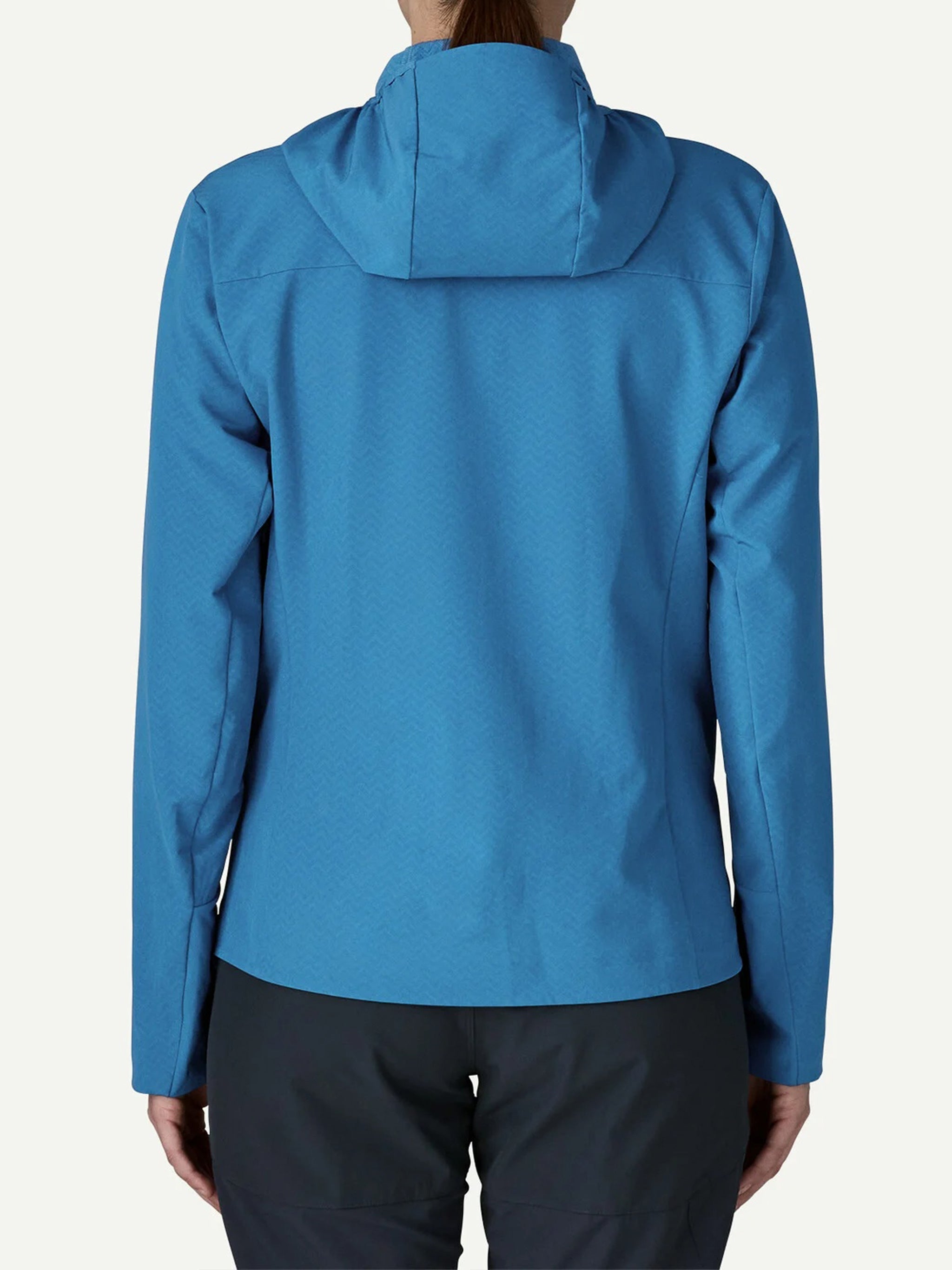 R1 Crossstrata Hoody Blue Felpa