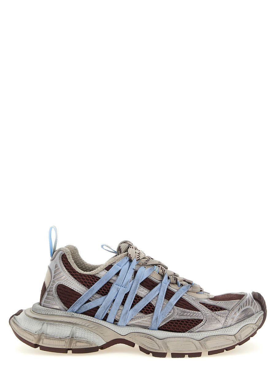 Balenciaga 3XL Interlace Sneaker — White