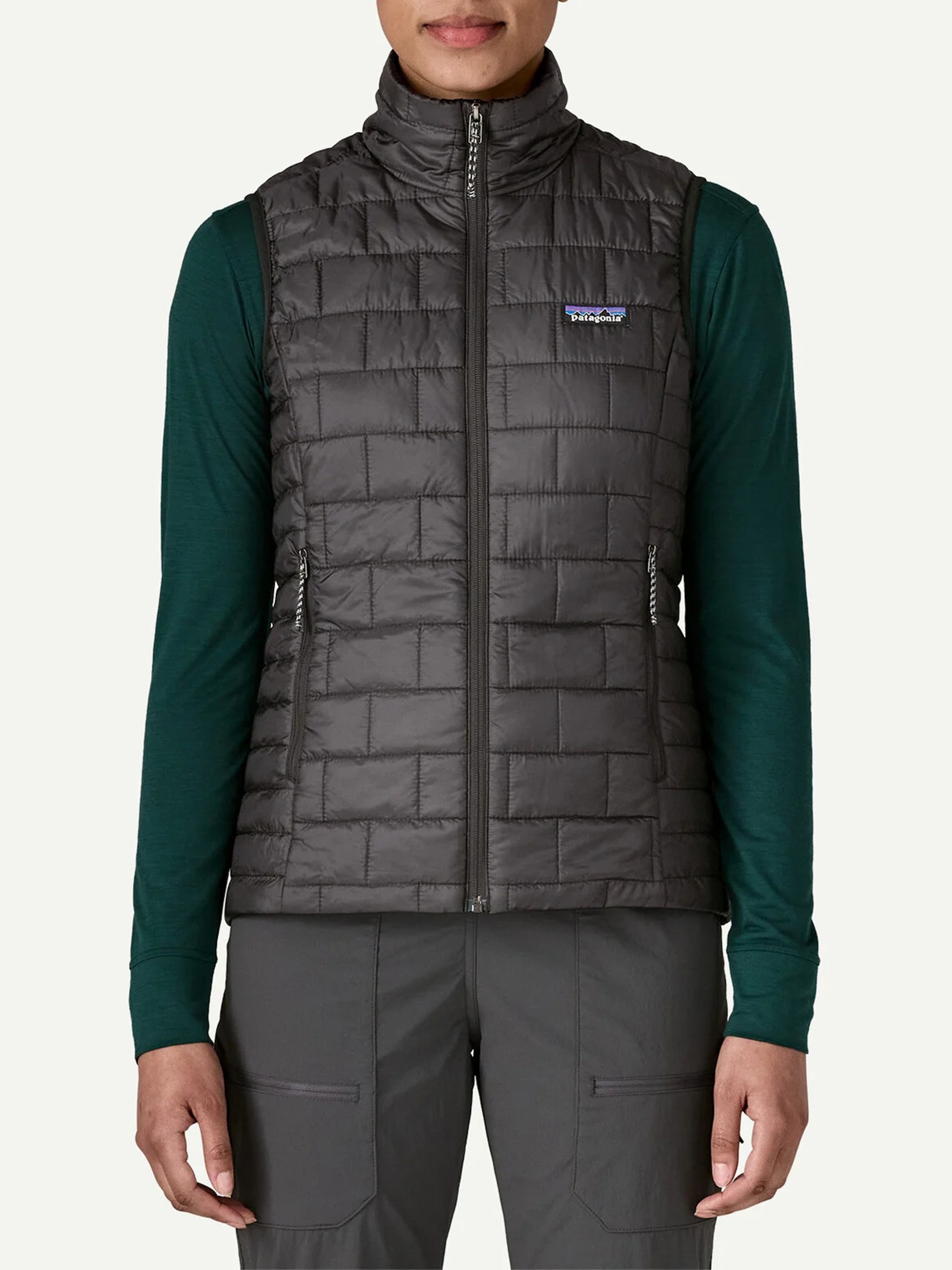 Nano Puff Vest Black Gilet