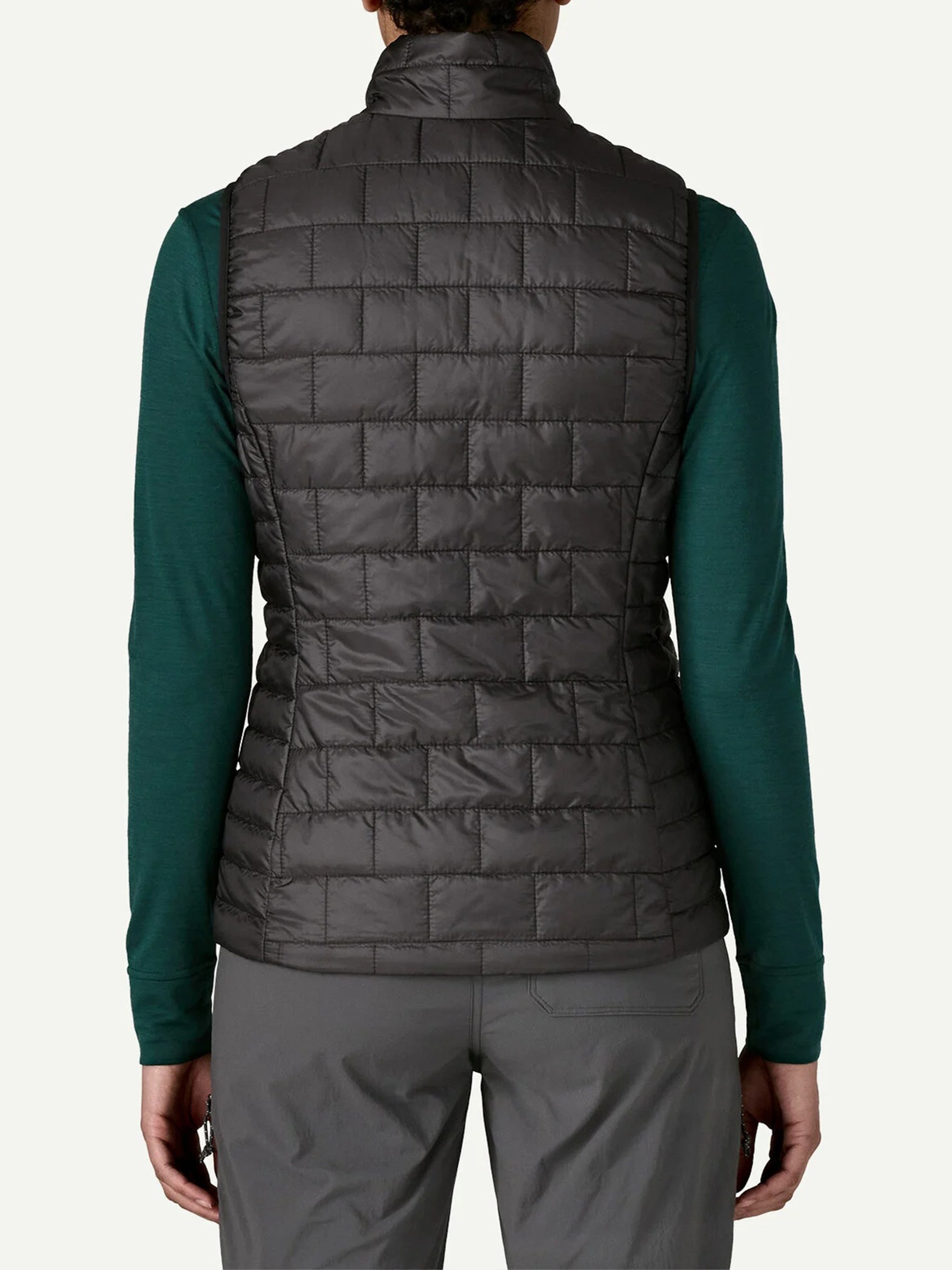 Nano Puff Vest Black Gilet