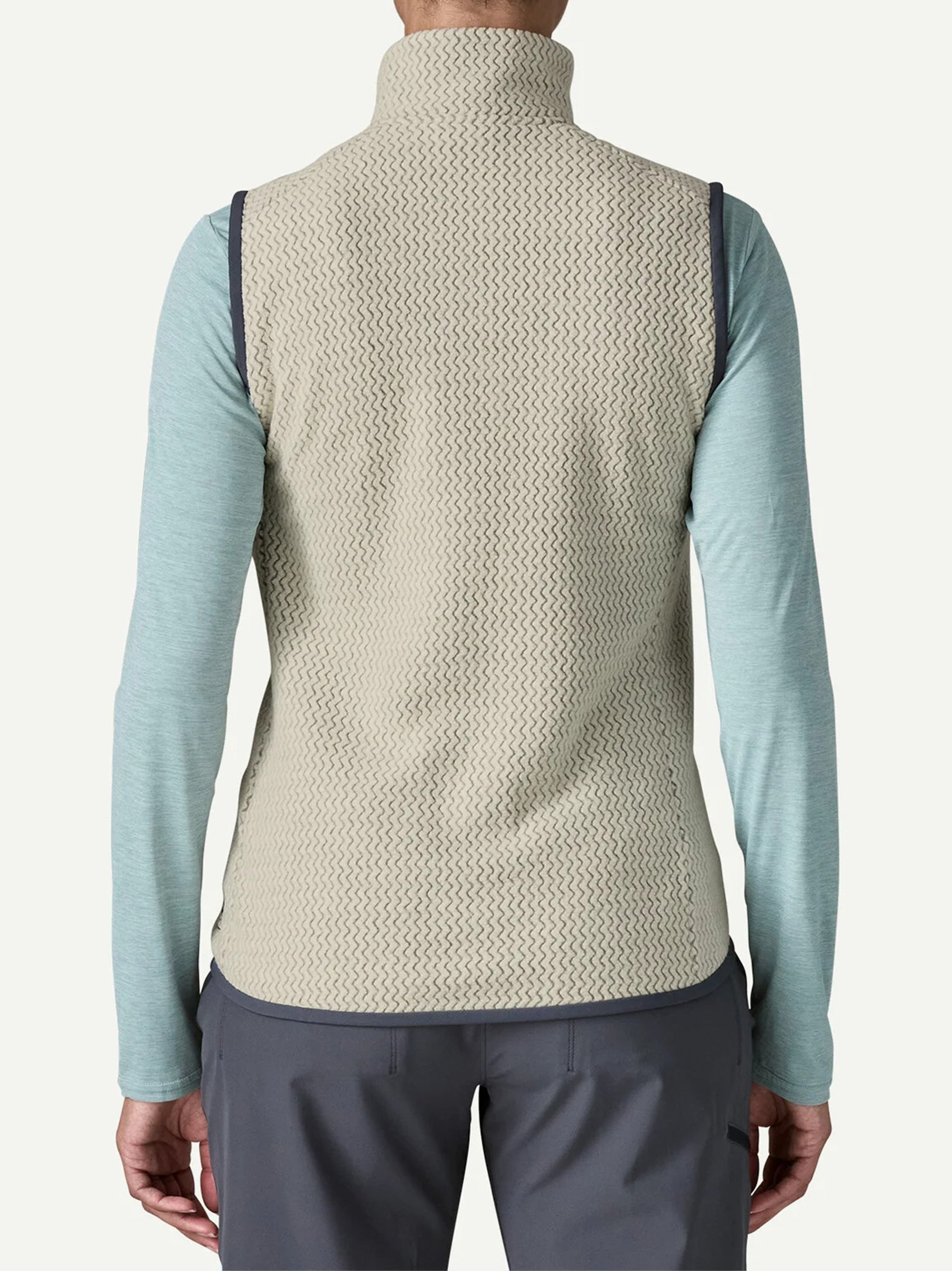 R1 Air Vest Nude & Neutrals Gilet
