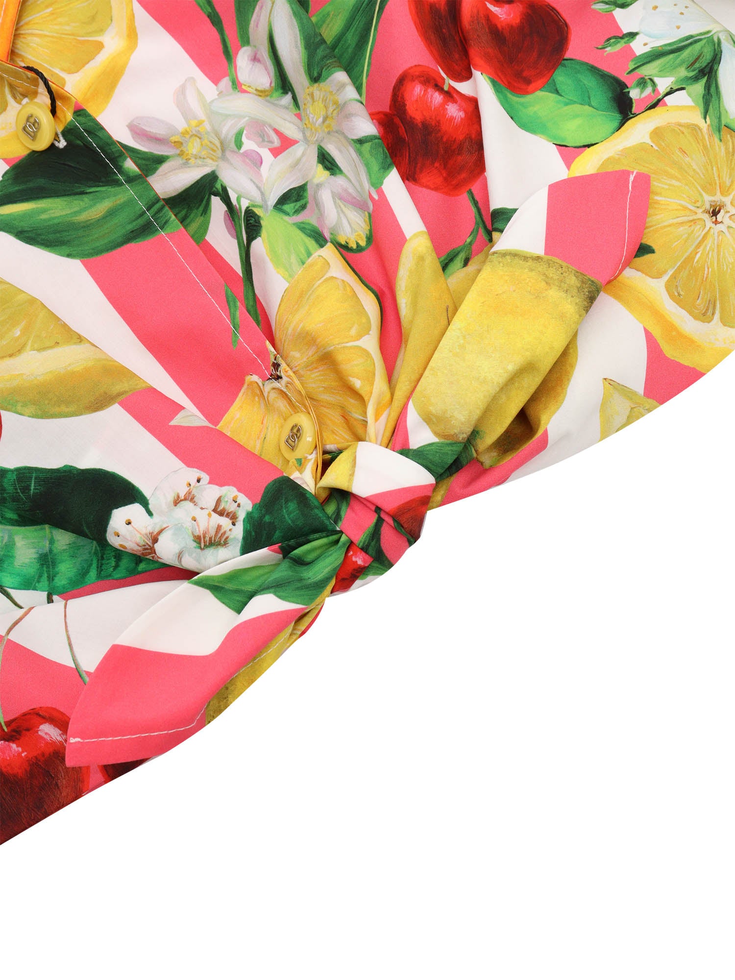 D&G floral shirt Yellow Cotton
