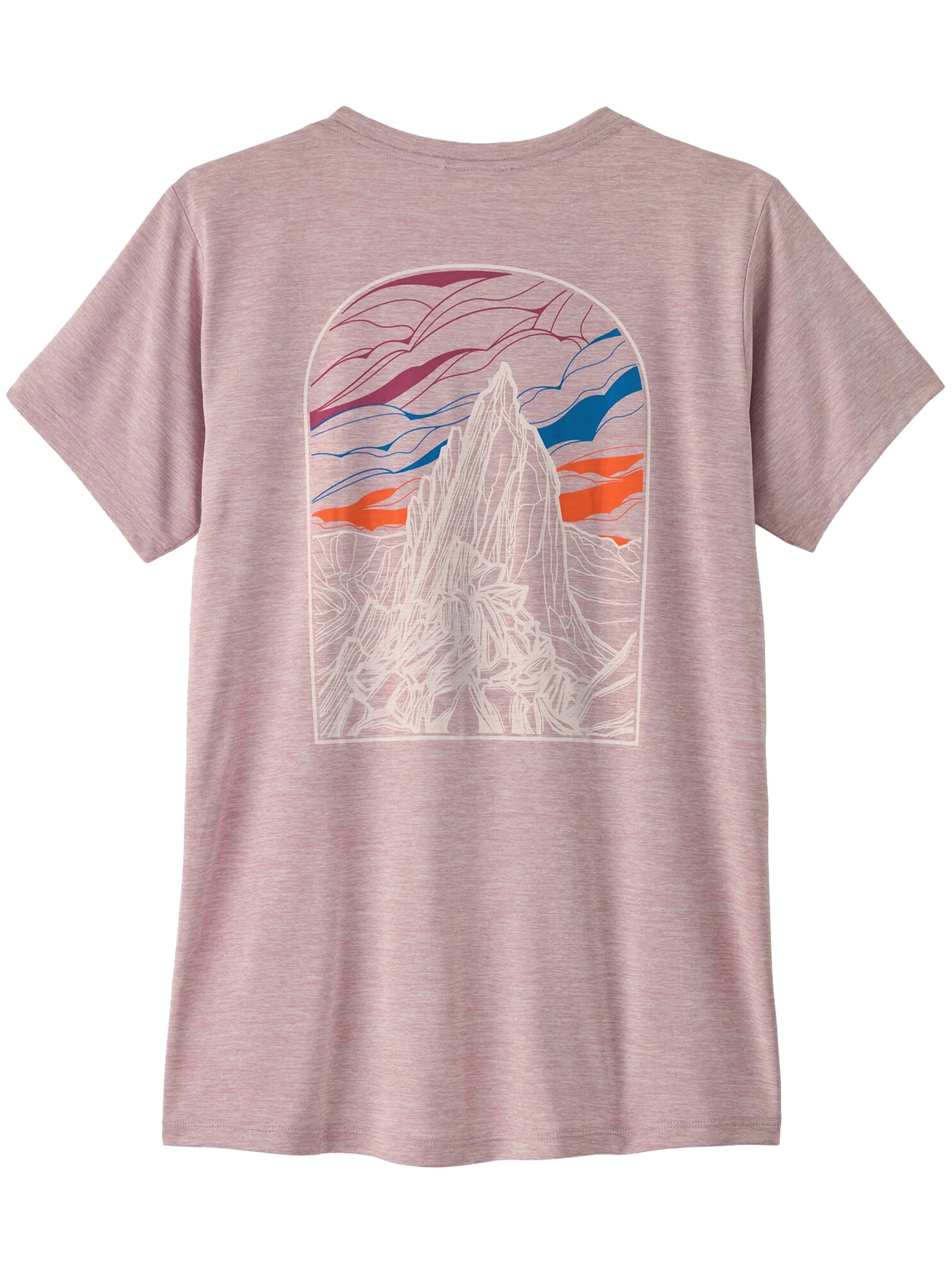 Cap Cool Daily Shirt Pink & Purple T-shirt