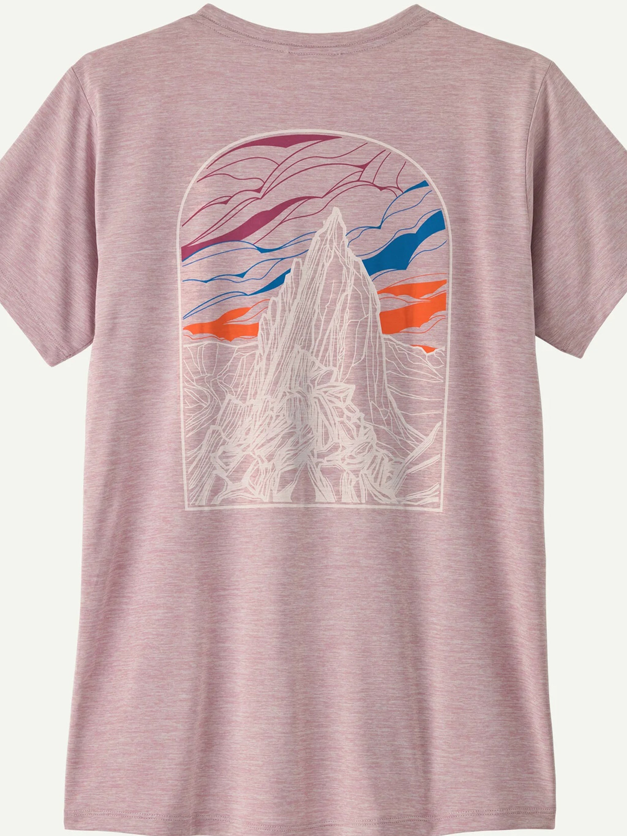 Cap Cool Daily Shirt Pink & Purple T-shirt